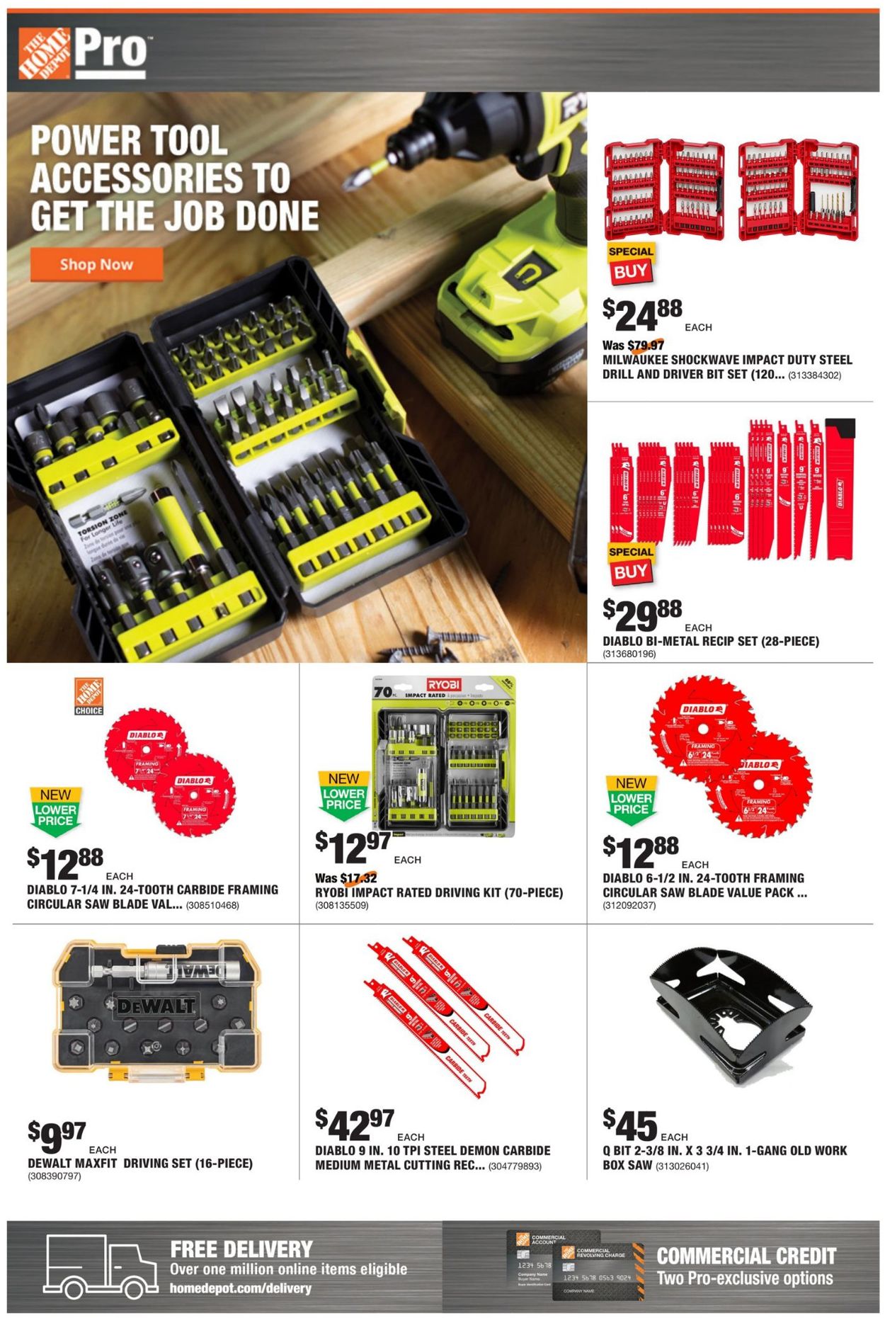 Catalogue Home Depot from 01/04/2021