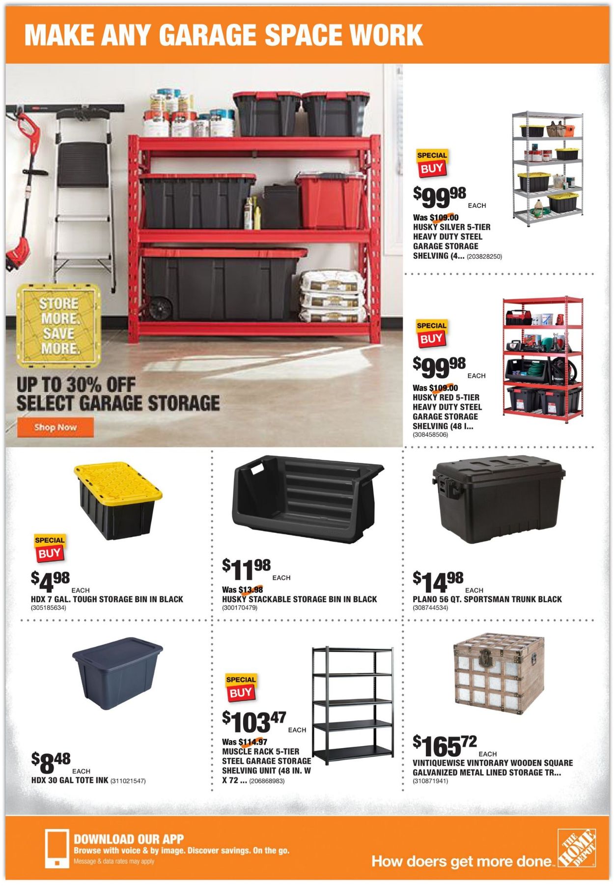 Catalogue Home Depot from 01/14/2021
