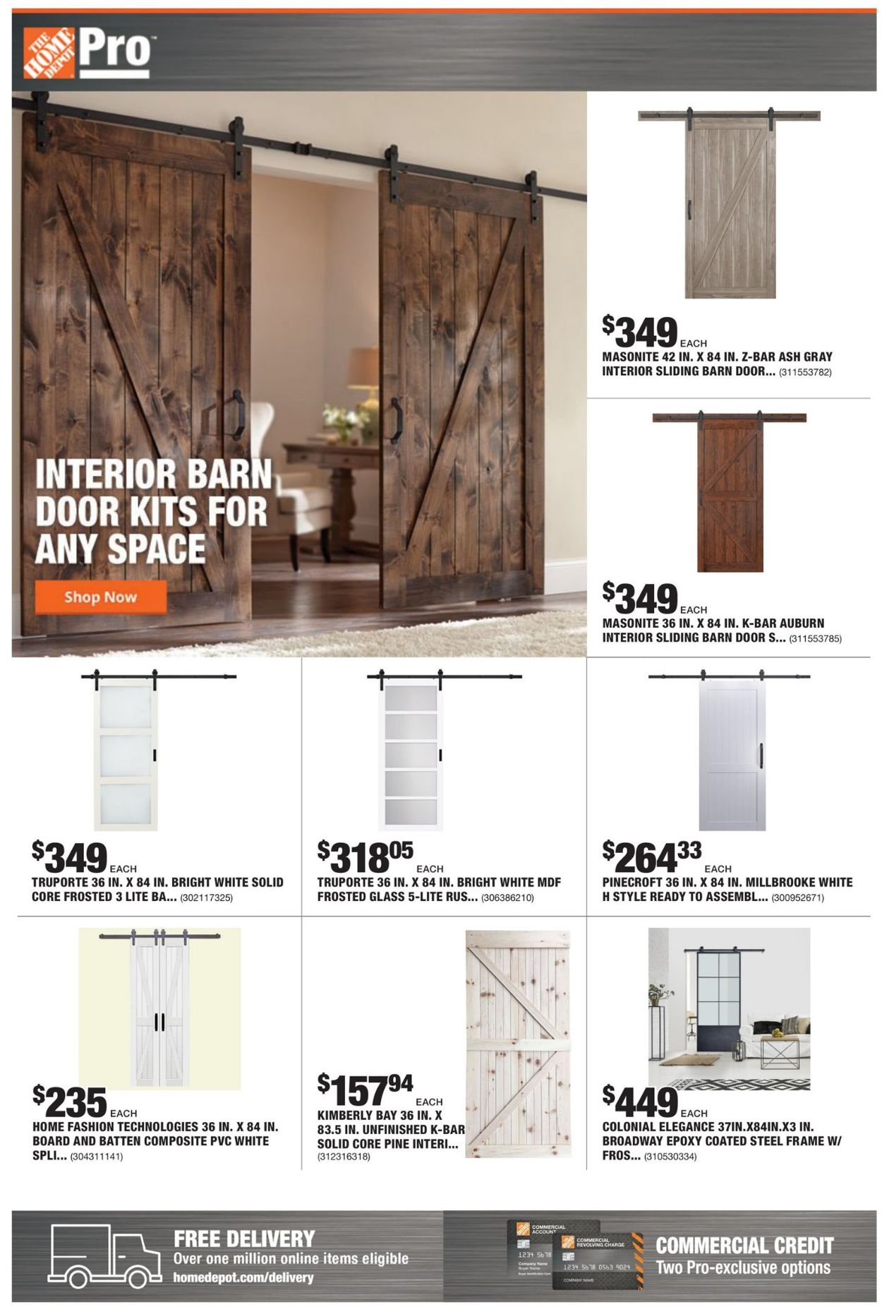 Catalogue Home Depot from 01/18/2021