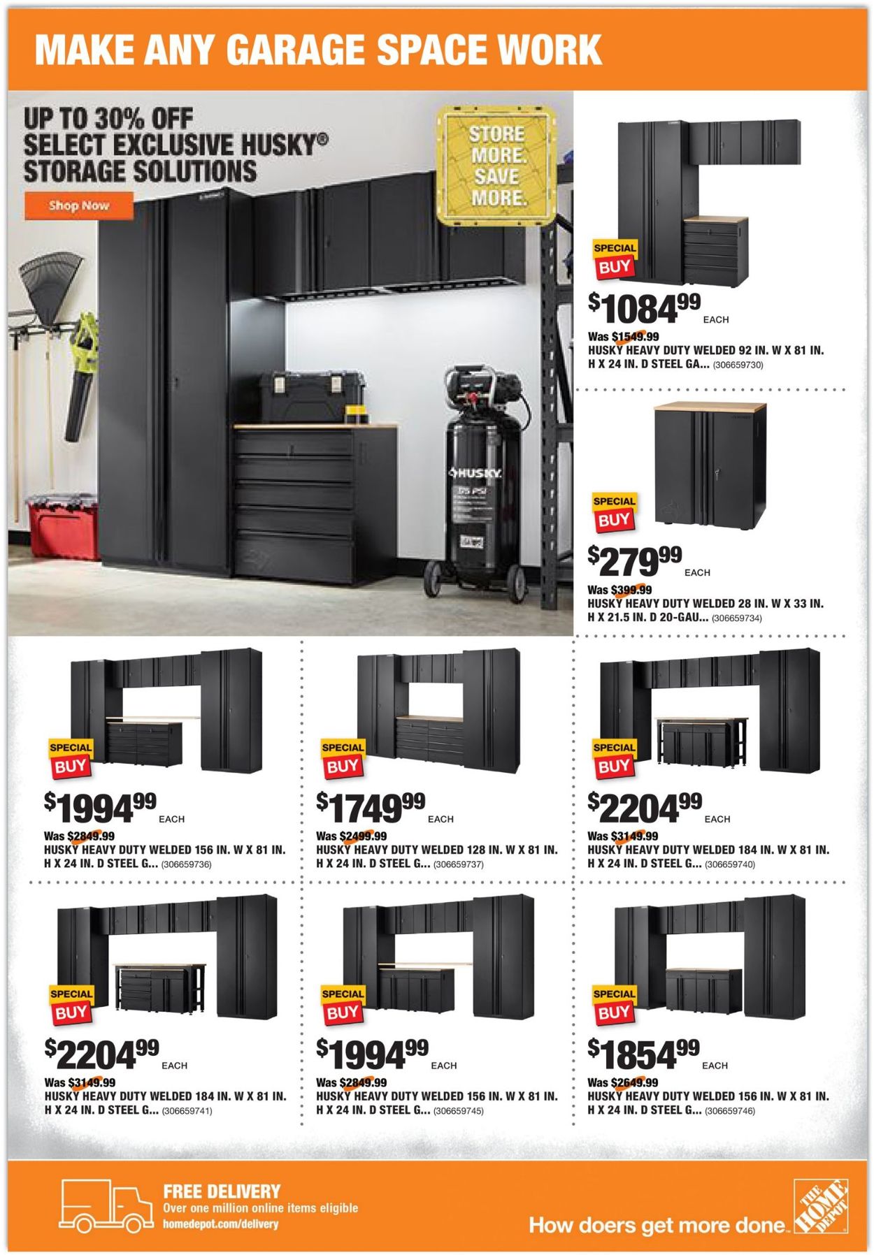 Catalogue Home Depot from 01/21/2021
