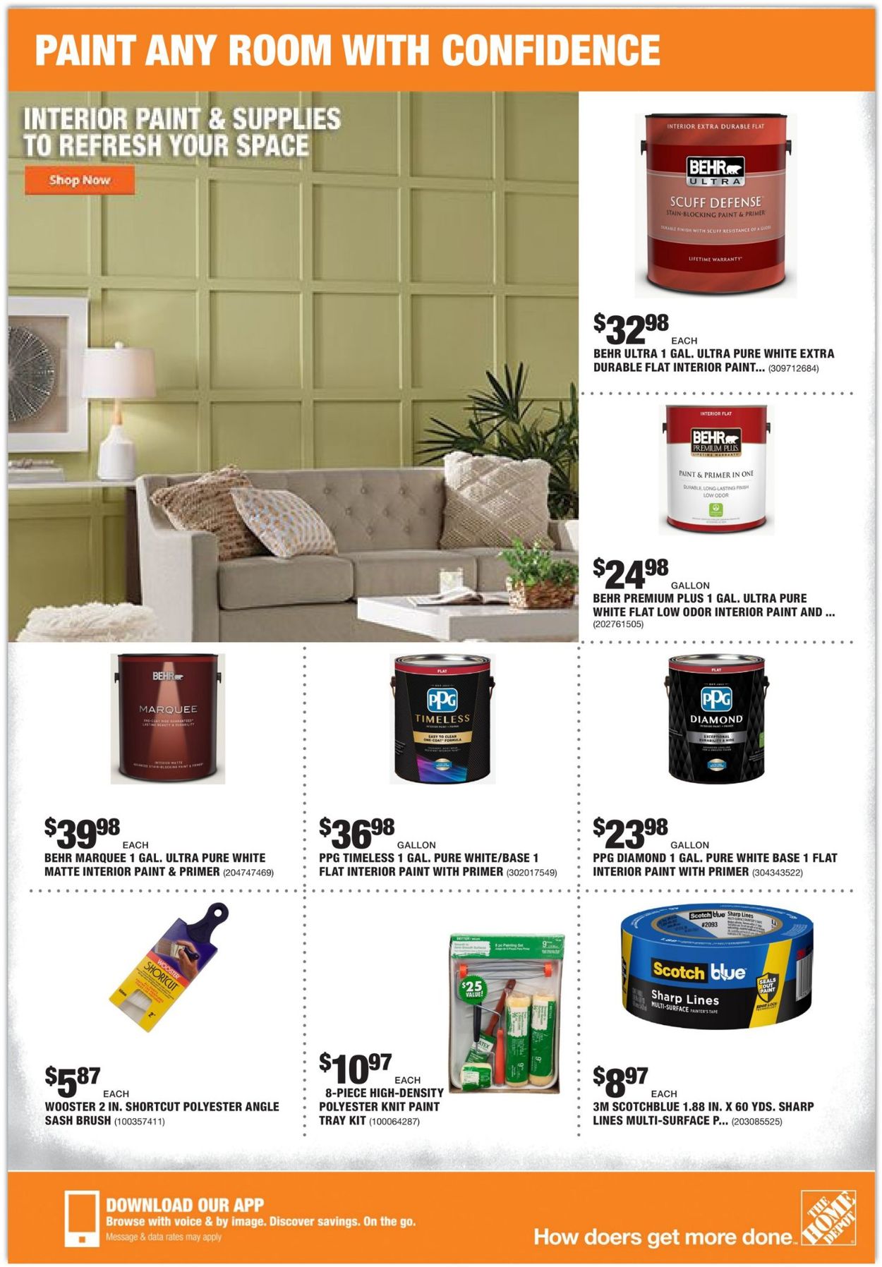 Catalogue Home Depot from 01/21/2021