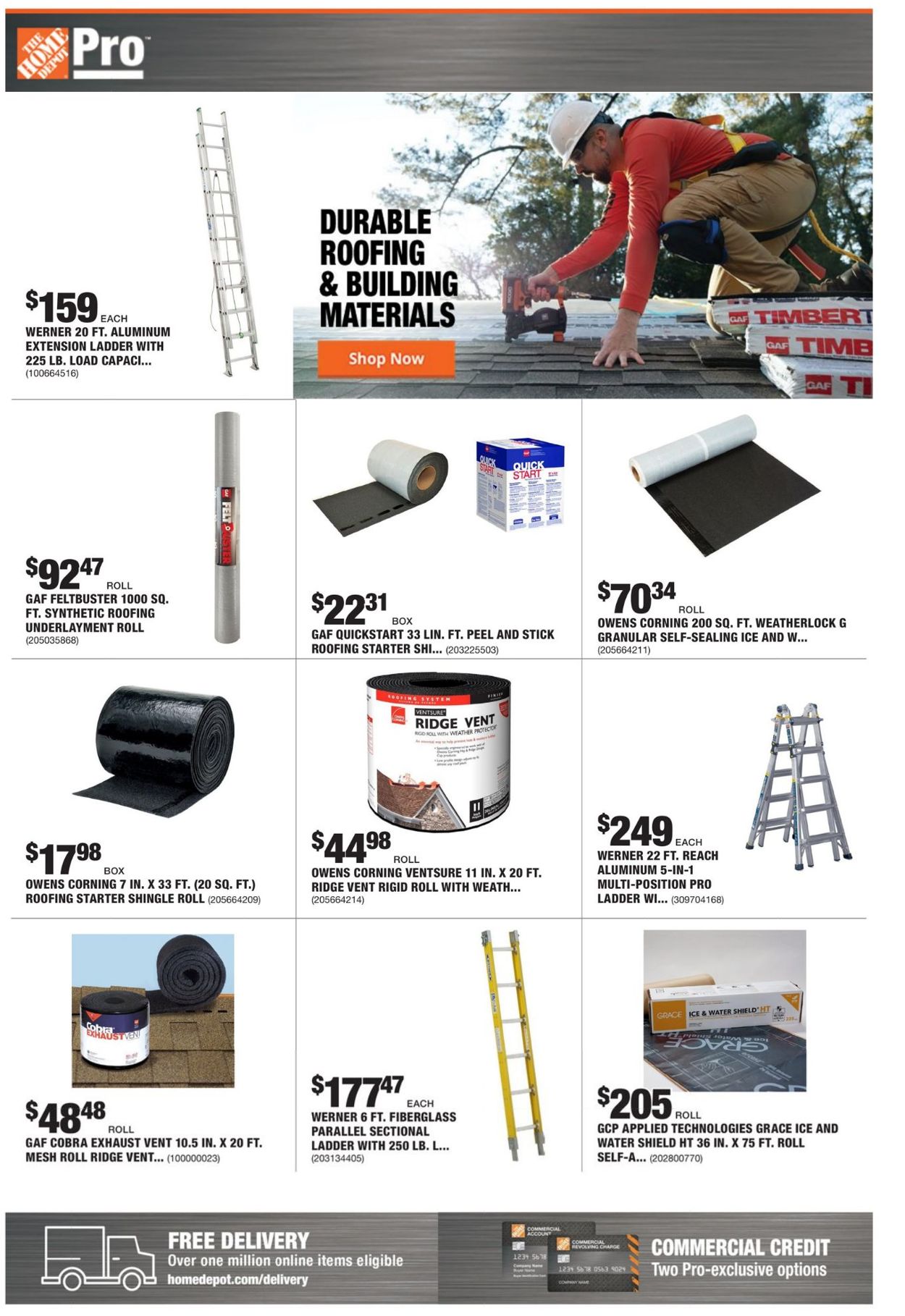 Catalogue Home Depot from 02/08/2021