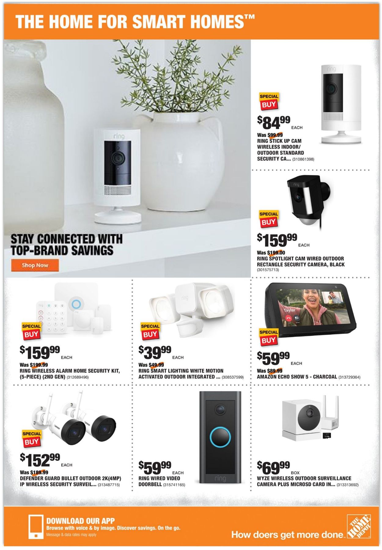 Catalogue Home Depot from 02/11/2021