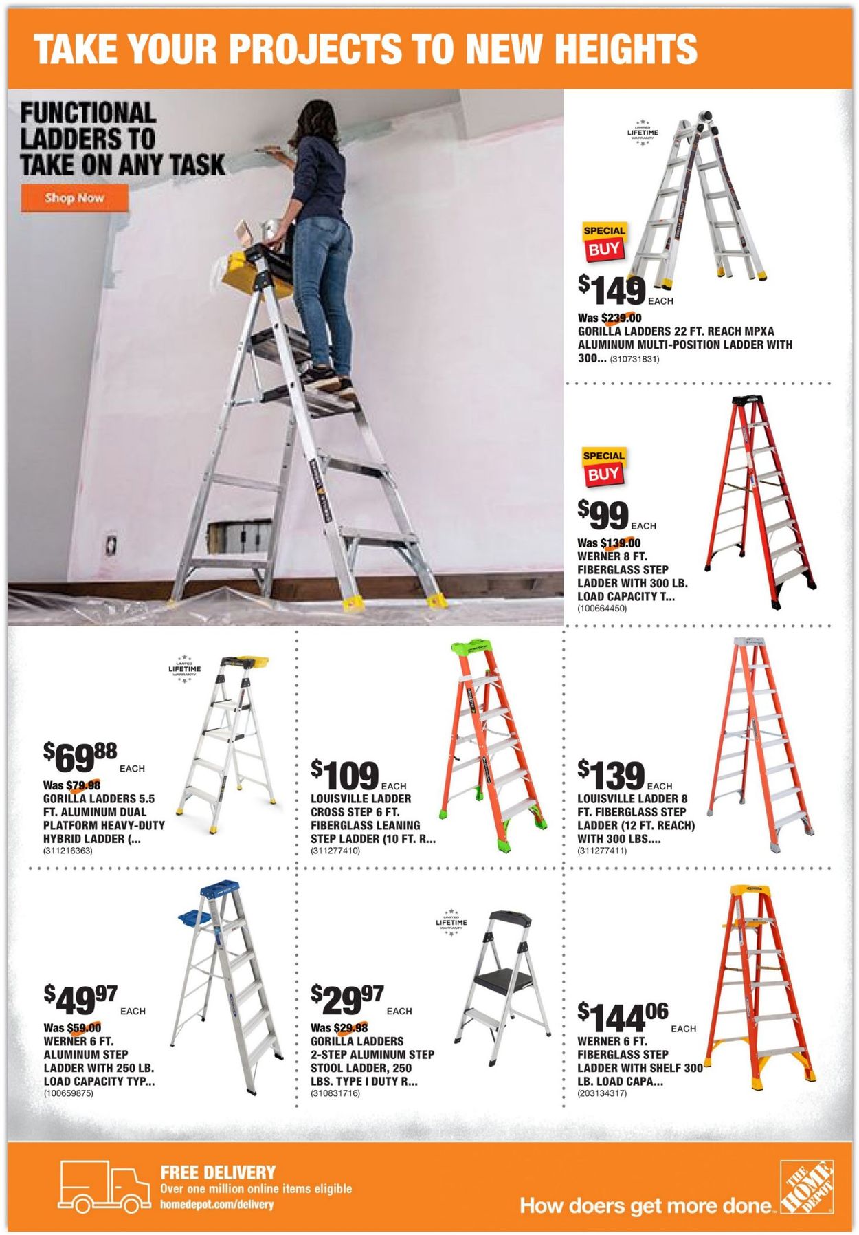 Catalogue Home Depot from 02/11/2021