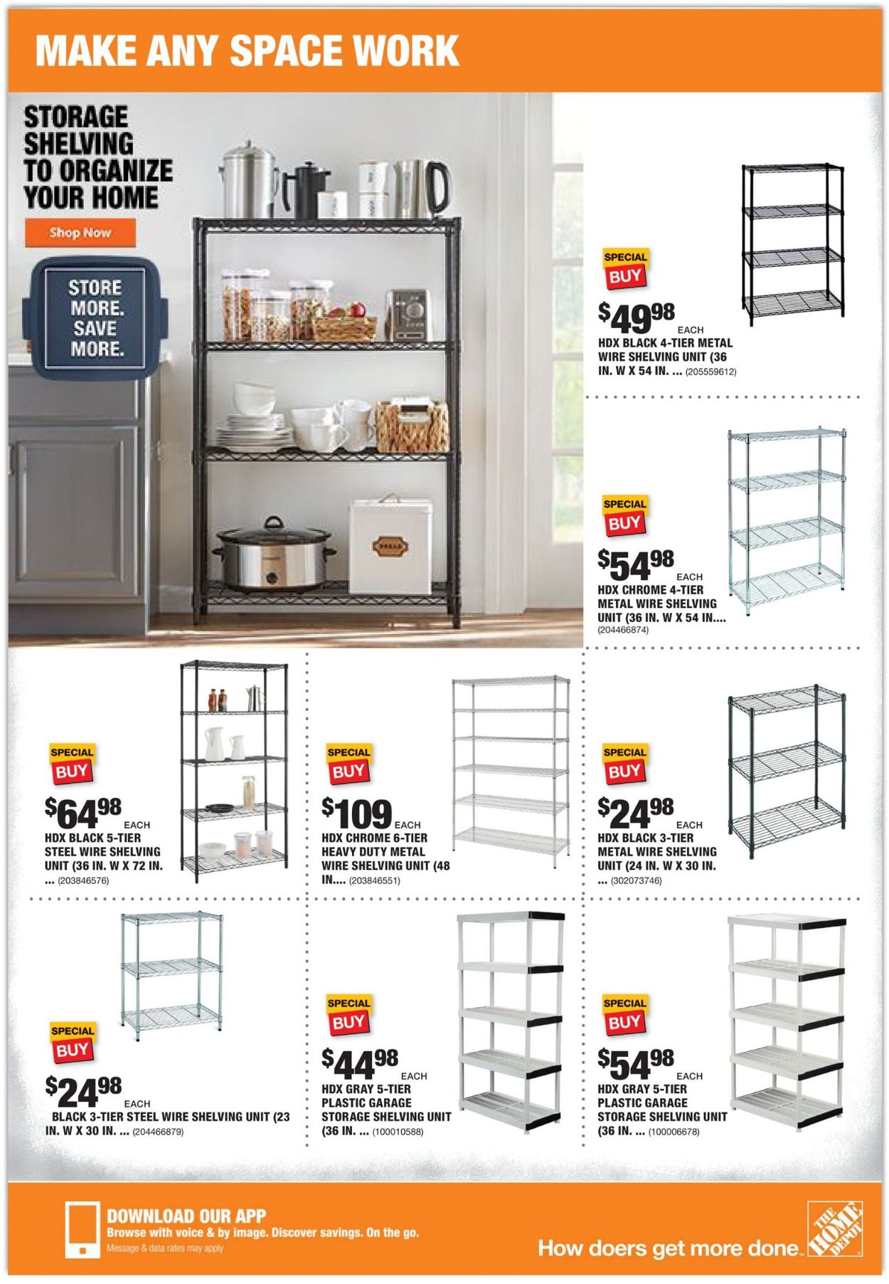 Catalogue Home Depot from 02/11/2021