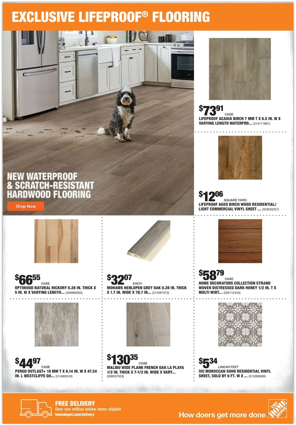 Catalogue Home Depot from 02/11/2021