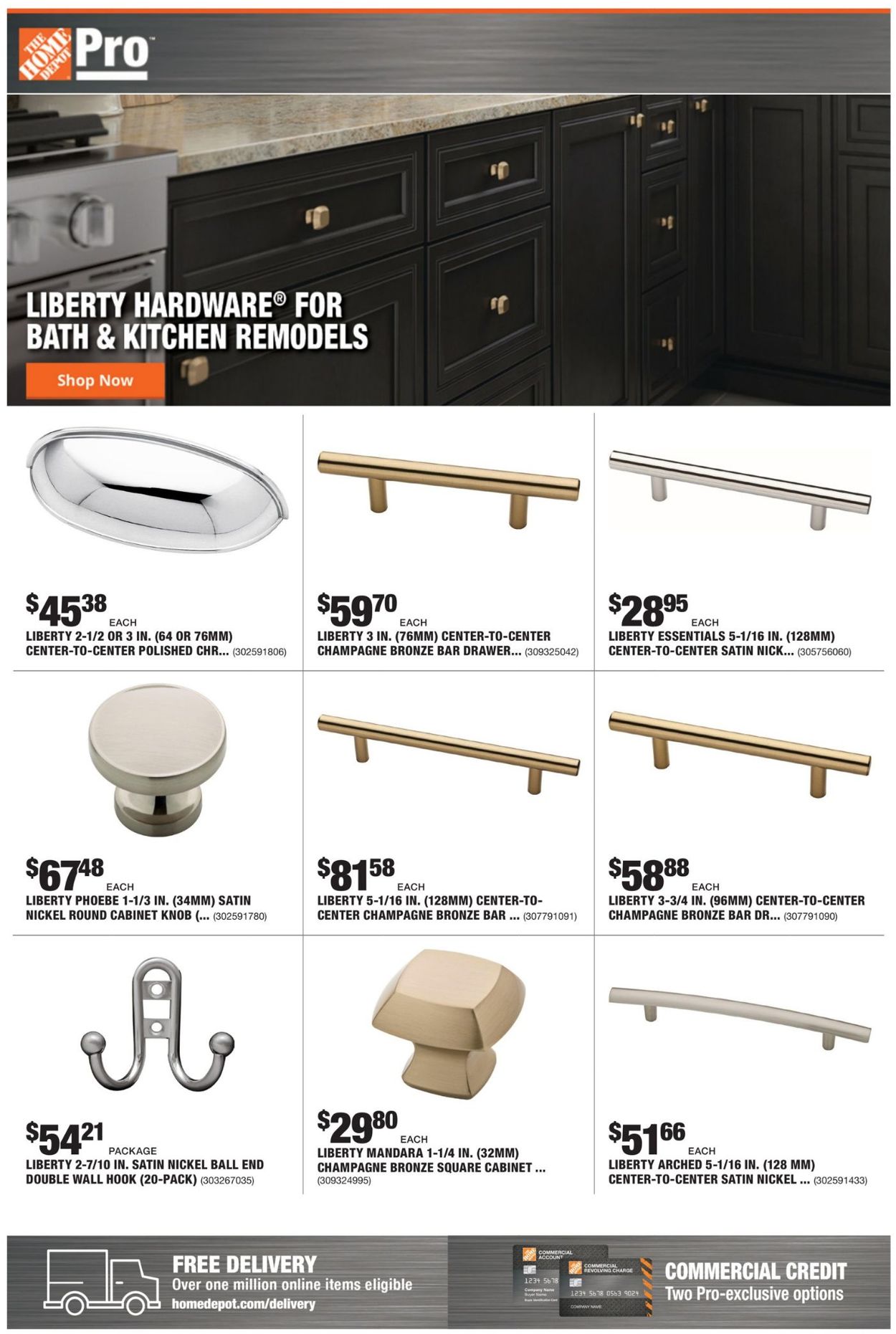 Catalogue Home Depot from 02/15/2021