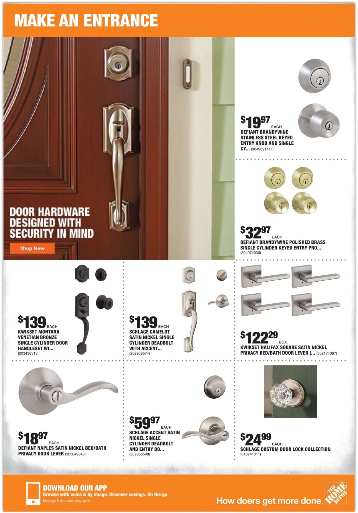 Catalogue Home Depot from 02/11/2021