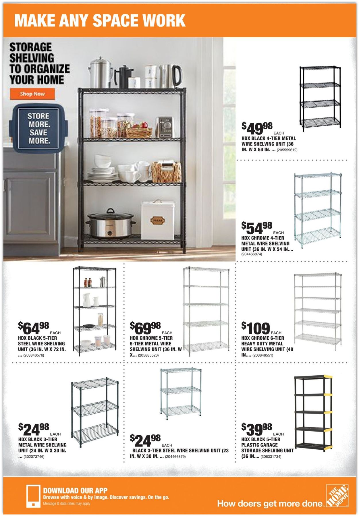 Catalogue Home Depot from 02/11/2021