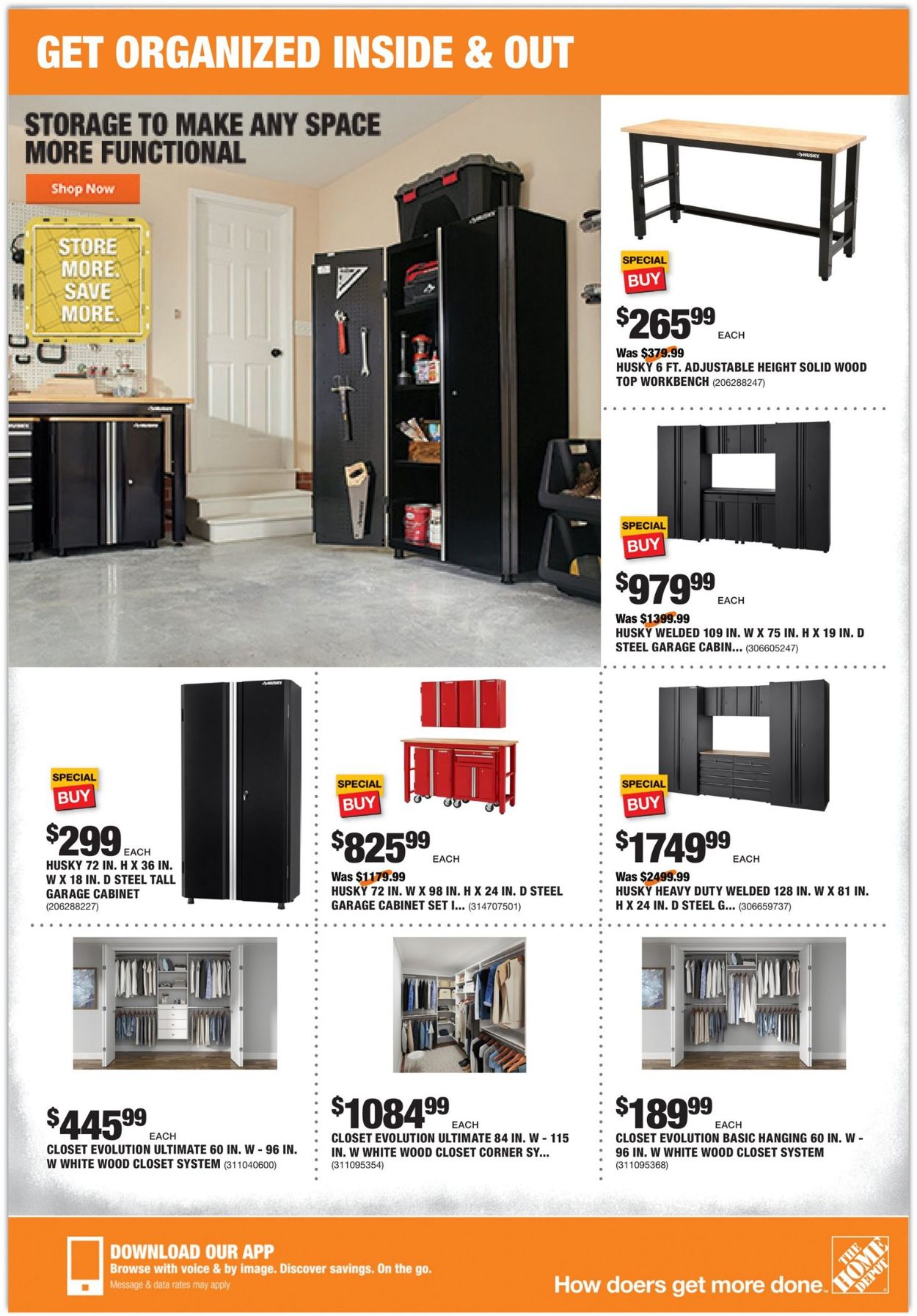 Catalogue Home Depot from 02/18/2021