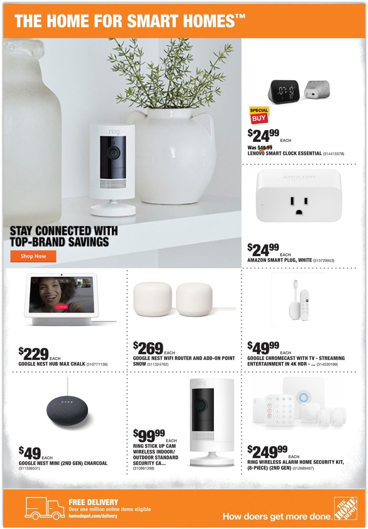 Catalogue Home Depot from 02/18/2021