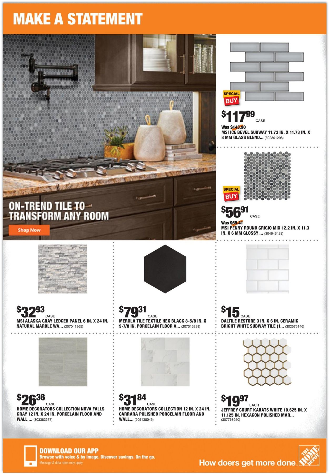 Catalogue Home Depot from 02/18/2021