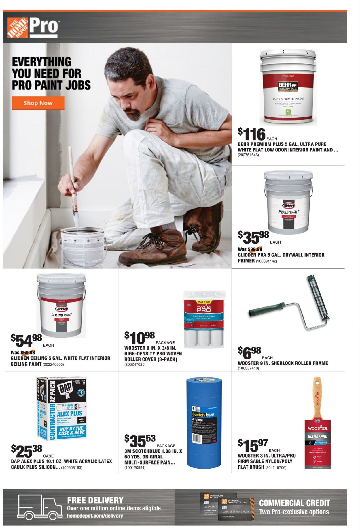 Catalogue Home Depot from 03/01/2021