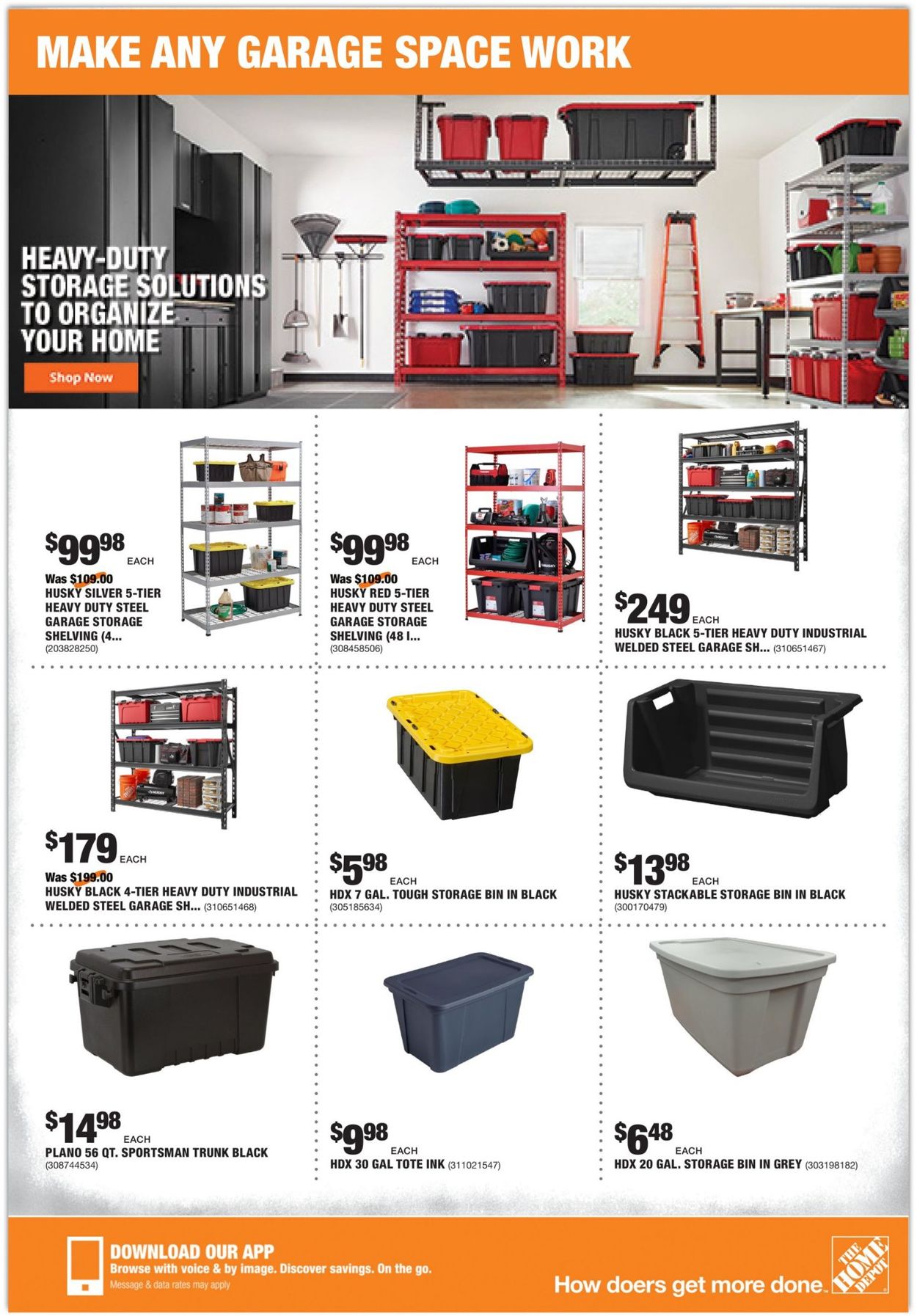 Catalogue Home Depot from 03/04/2021