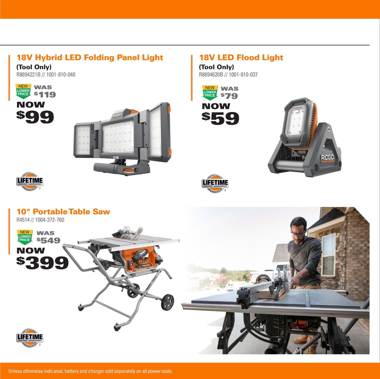 Catalogue Home Depot from 02/01/2021
