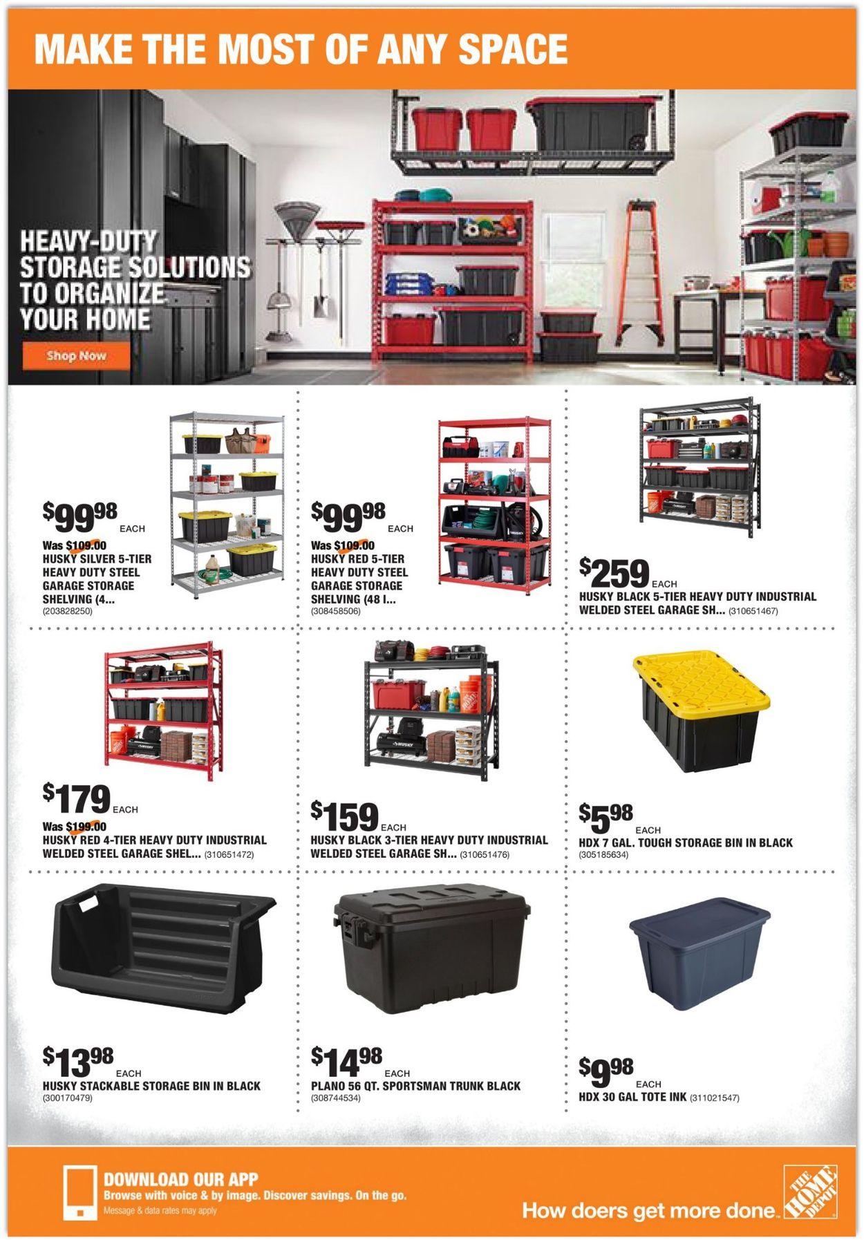 Catalogue Home Depot from 03/11/2021