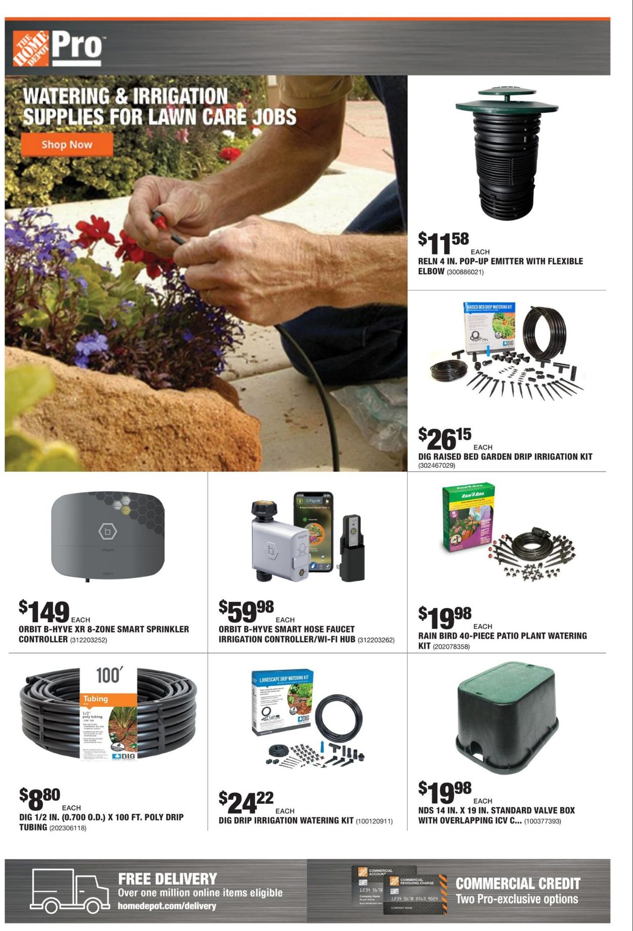 Catalogue Home Depot from 03/15/2021