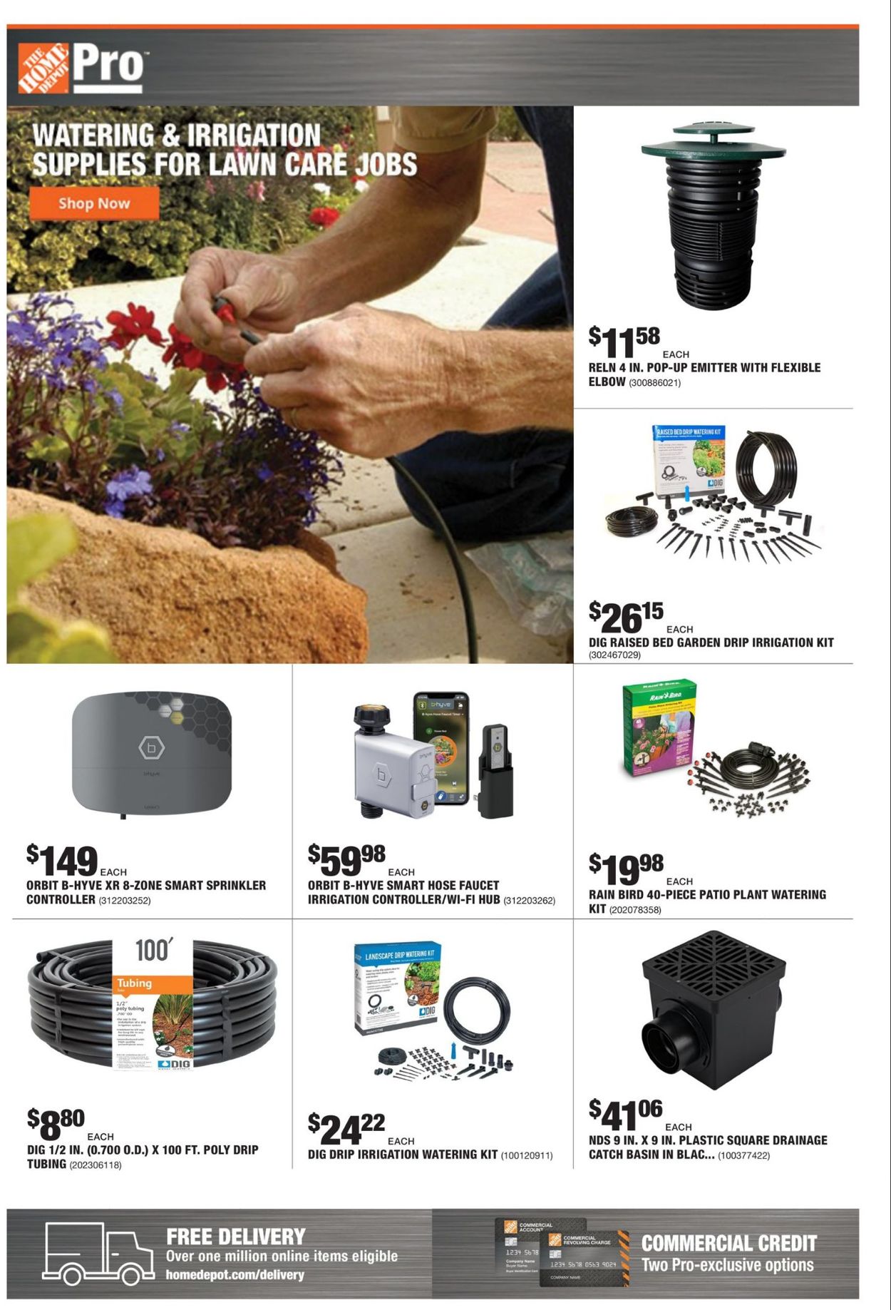 Catalogue Home Depot from 03/15/2021