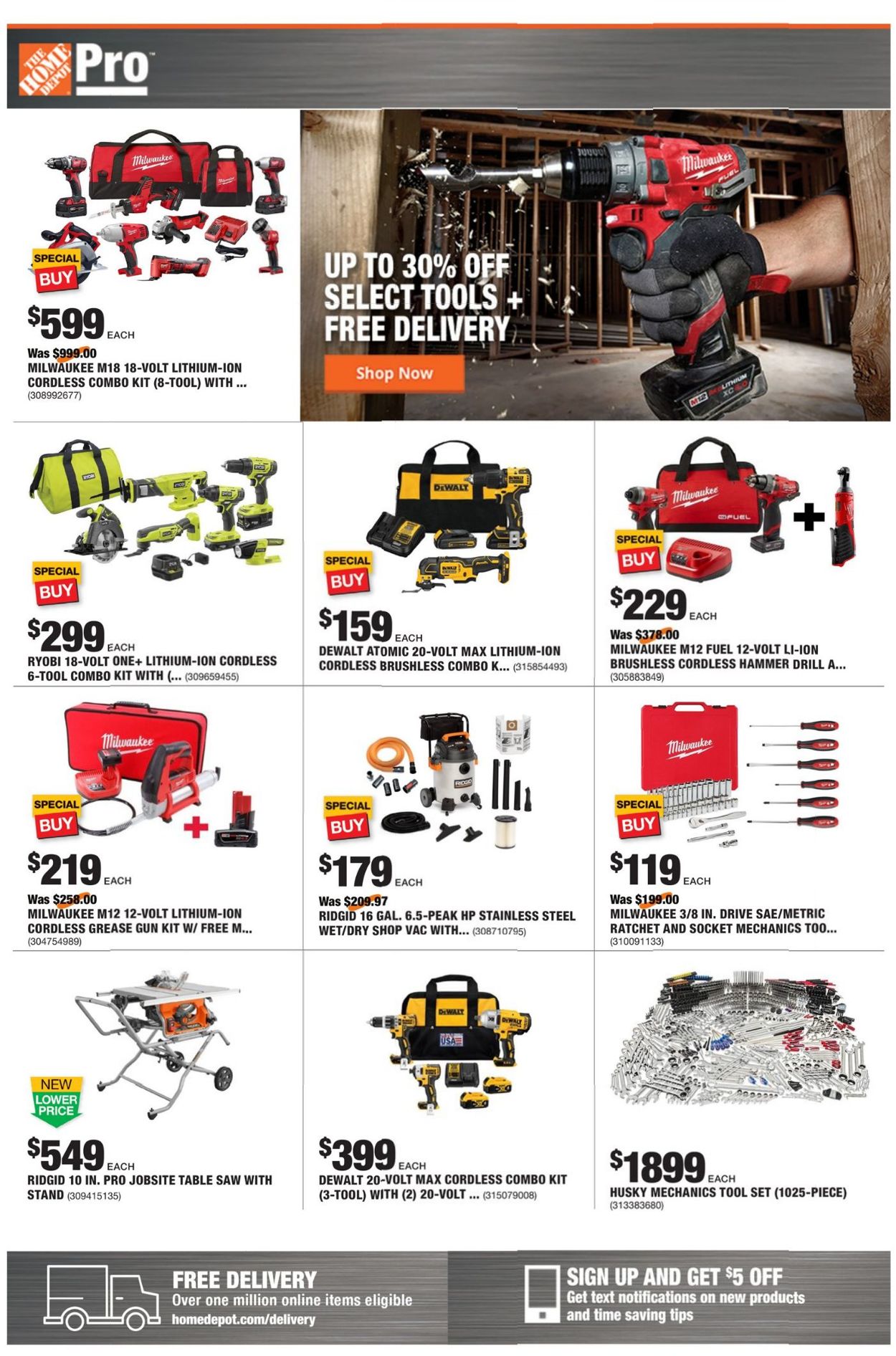 Catalogue Home Depot from 04/05/2021
