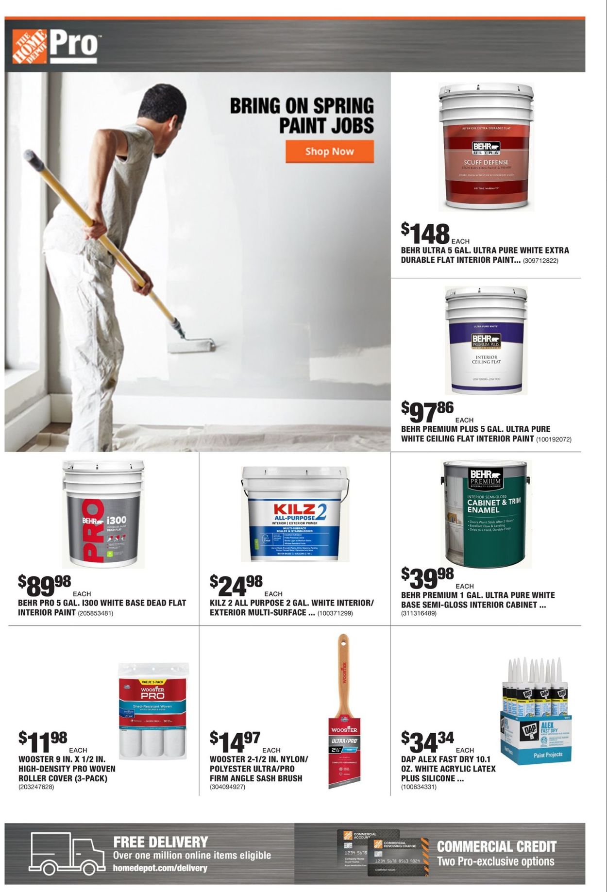 Catalogue Home Depot from 04/05/2021