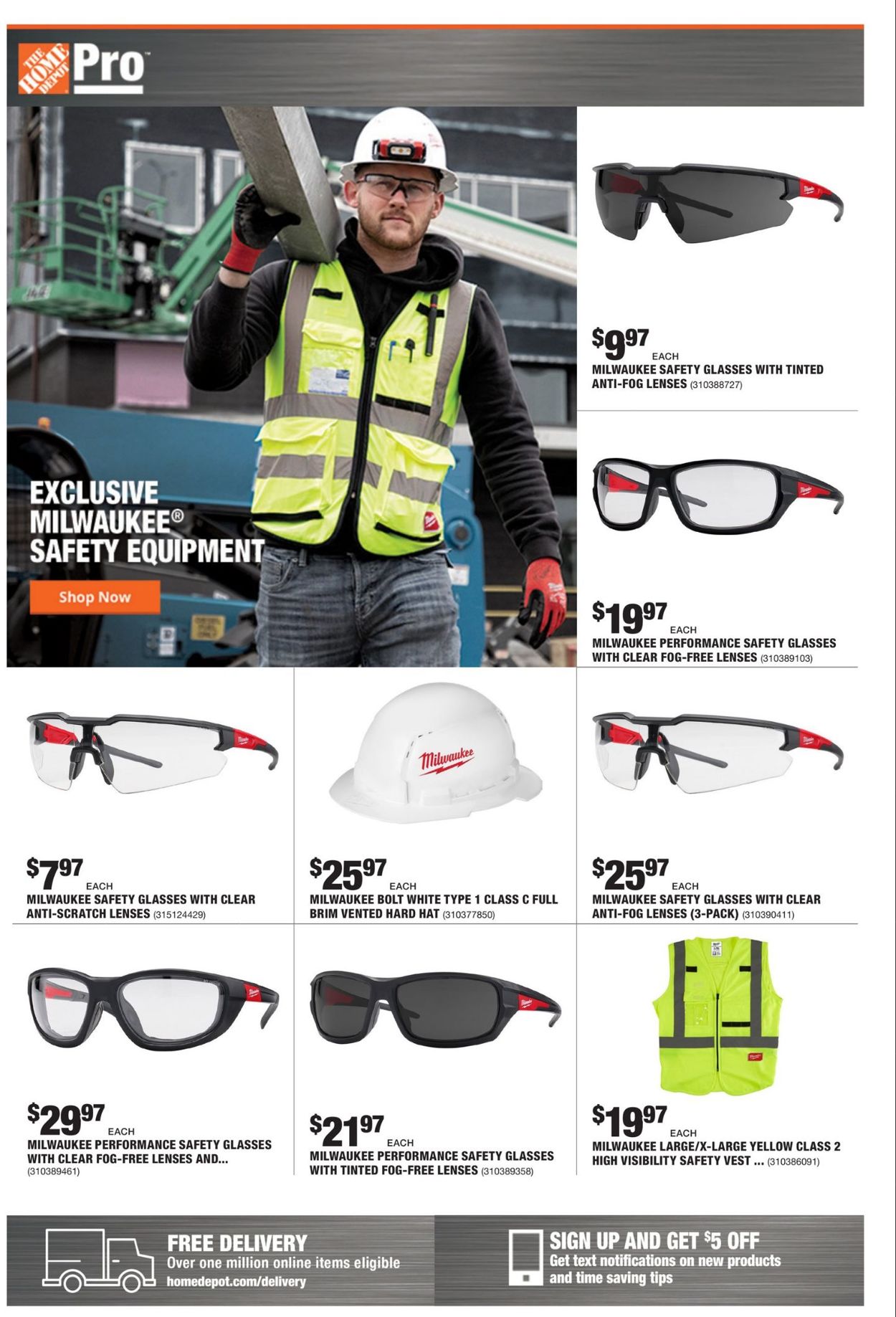 Catalogue Home Depot from 04/12/2021
