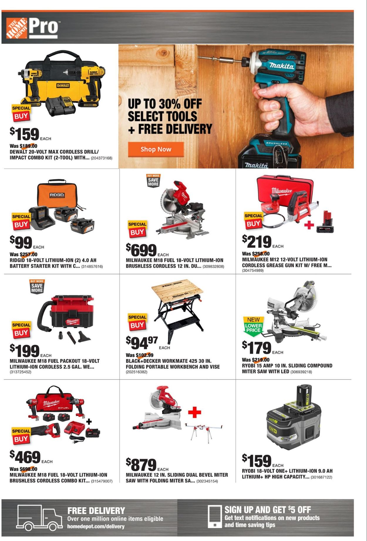 Catalogue Home Depot from 04/19/2021