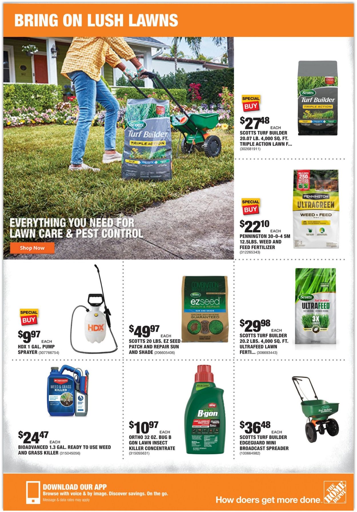 Catalogue Home Depot from 04/19/2021