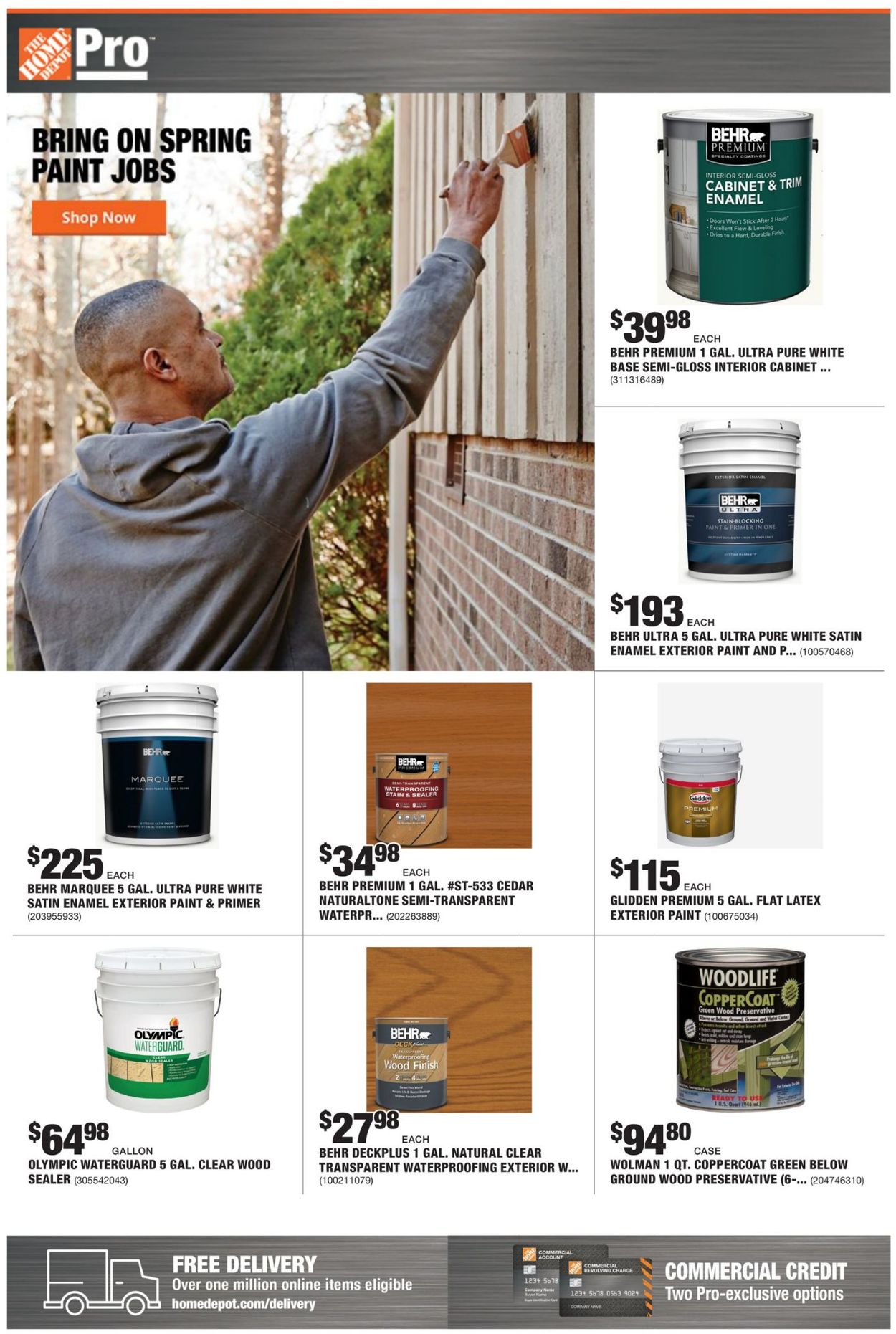 Catalogue Home Depot from 04/26/2021
