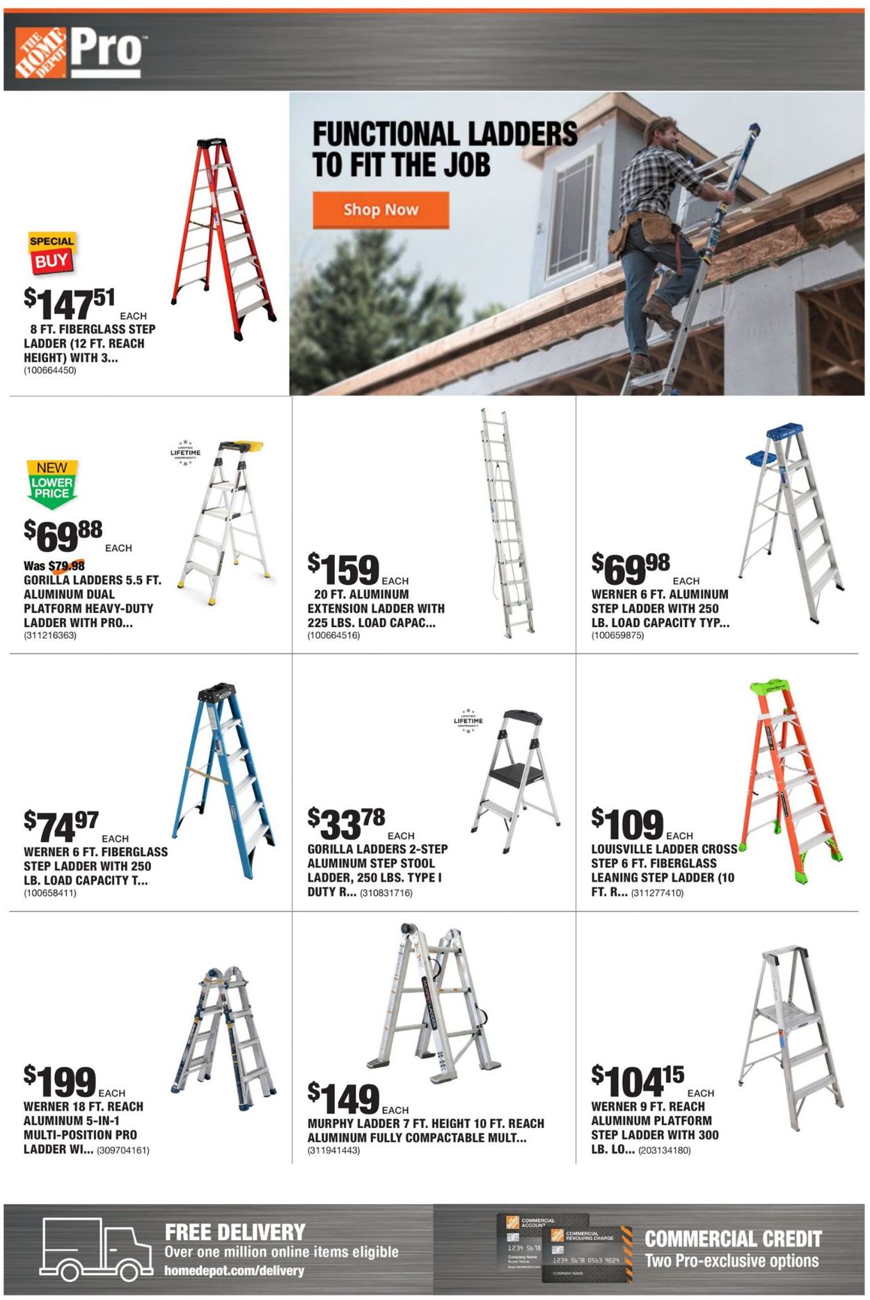 Catalogue Home Depot from 04/26/2021