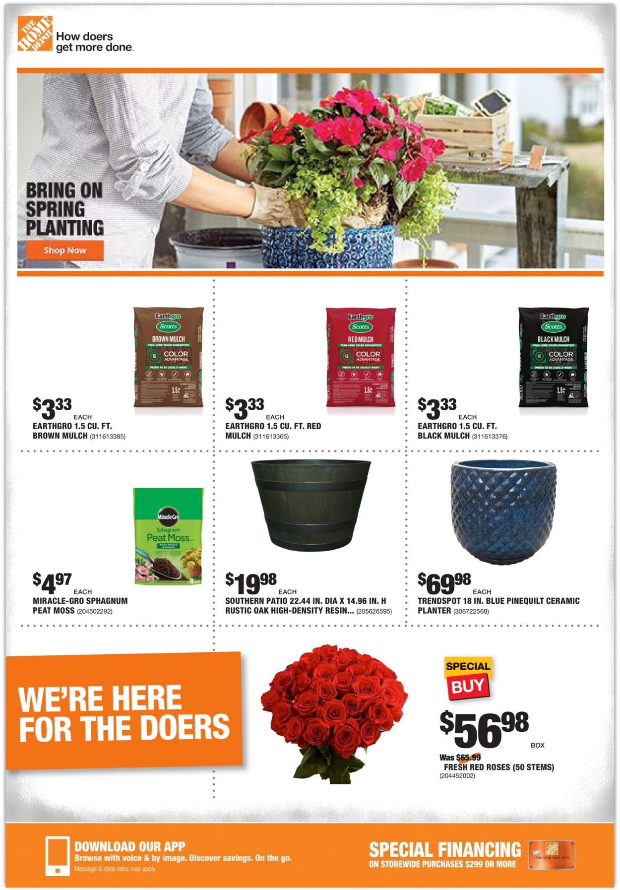 Catalogue Home Depot from 04/29/2021