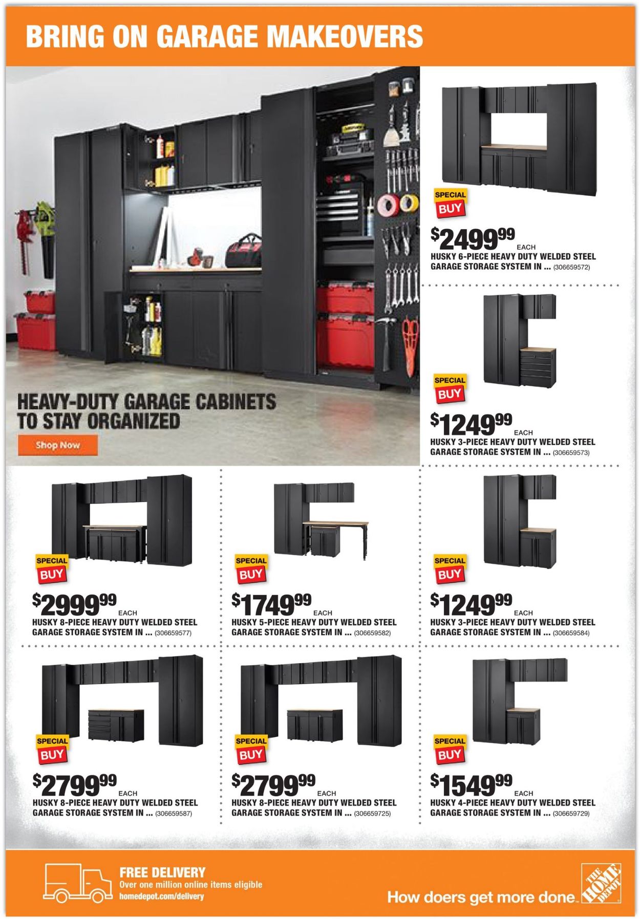 Catalogue Home Depot from 04/29/2021