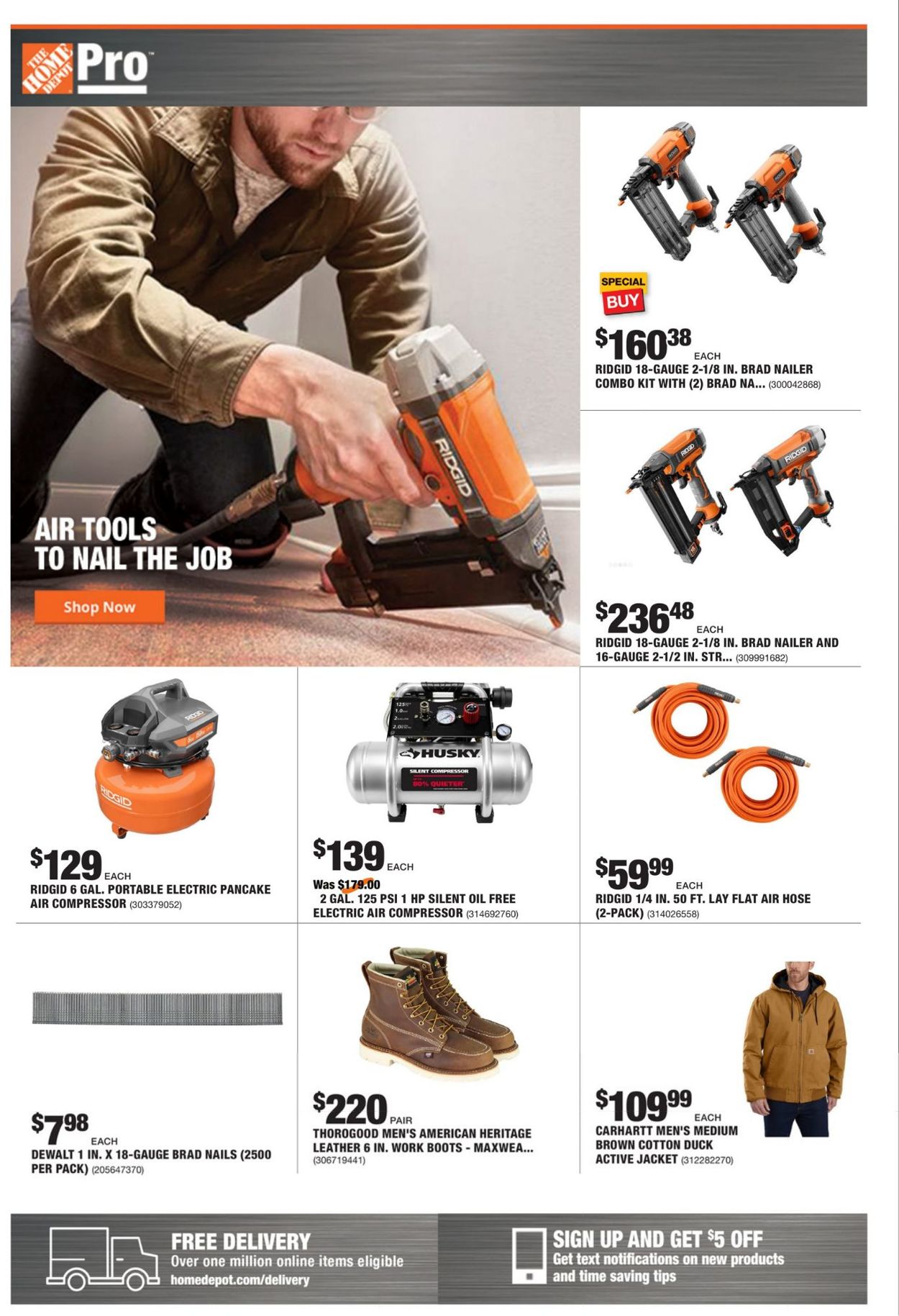 Catalogue Home Depot from 05/03/2021