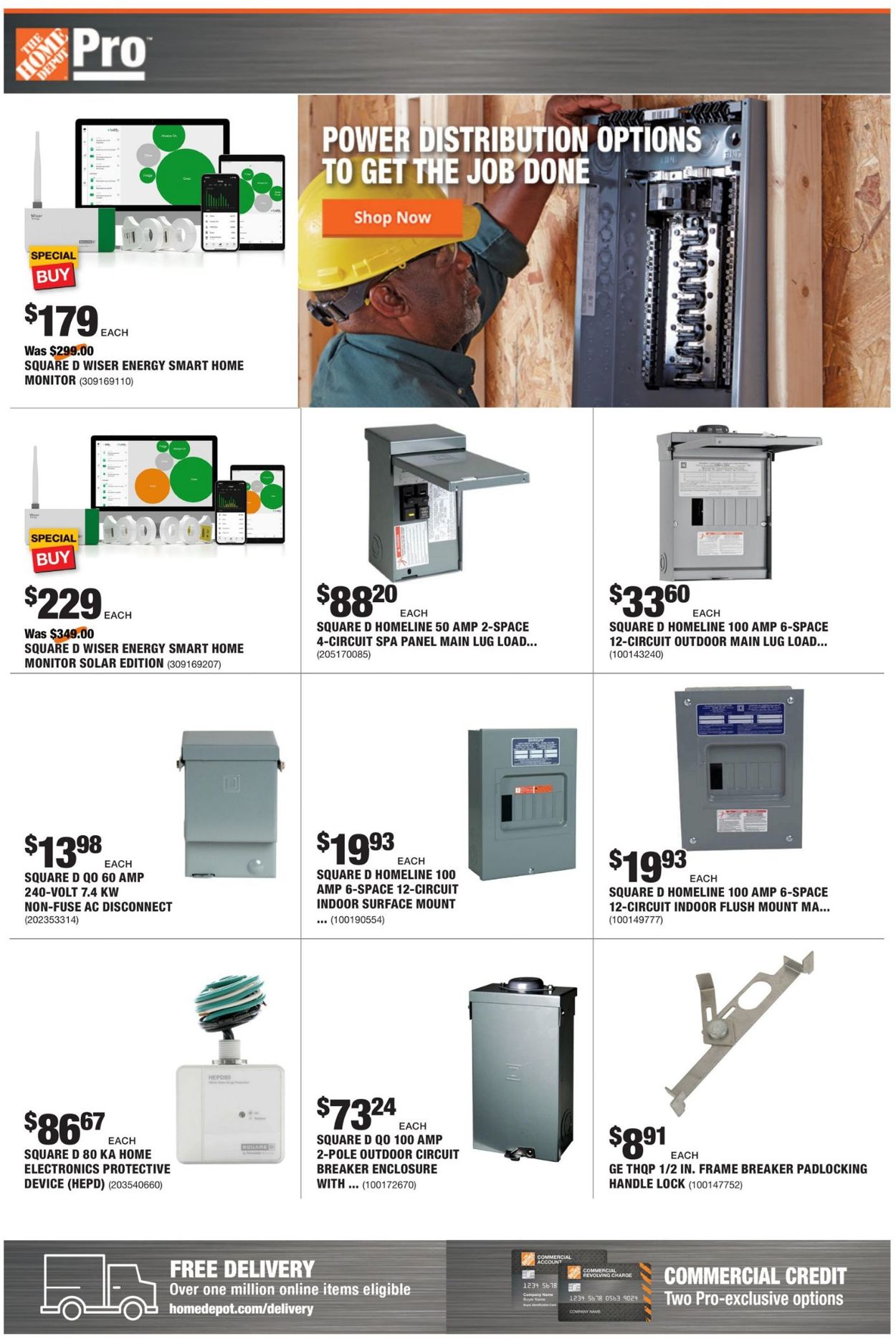 Catalogue Home Depot from 05/03/2021