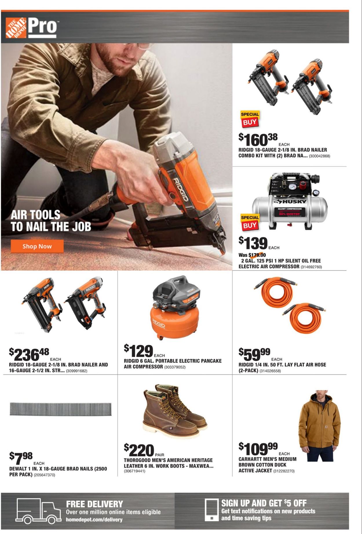 Catalogue Home Depot from 05/03/2021