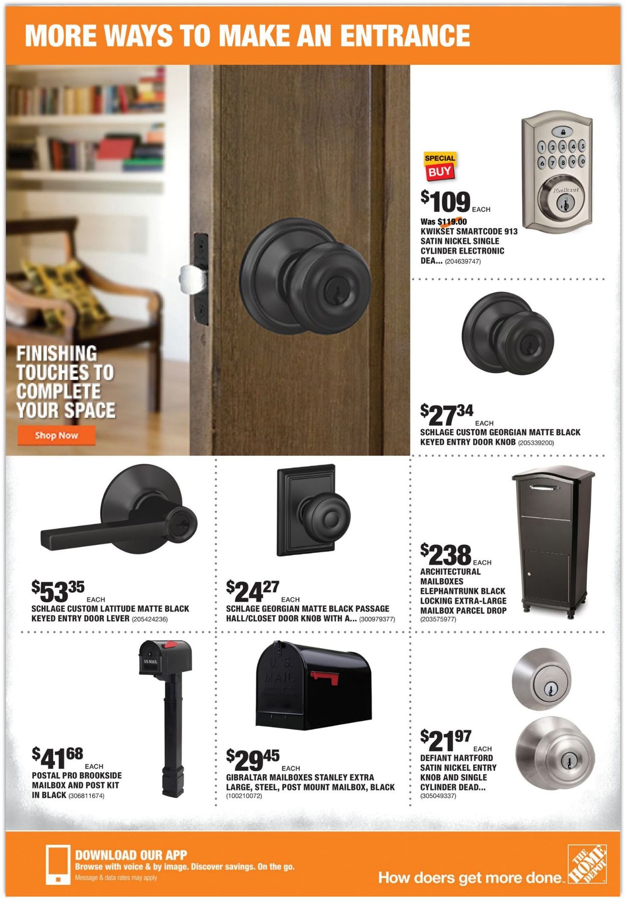 Catalogue Home Depot from 05/13/2021