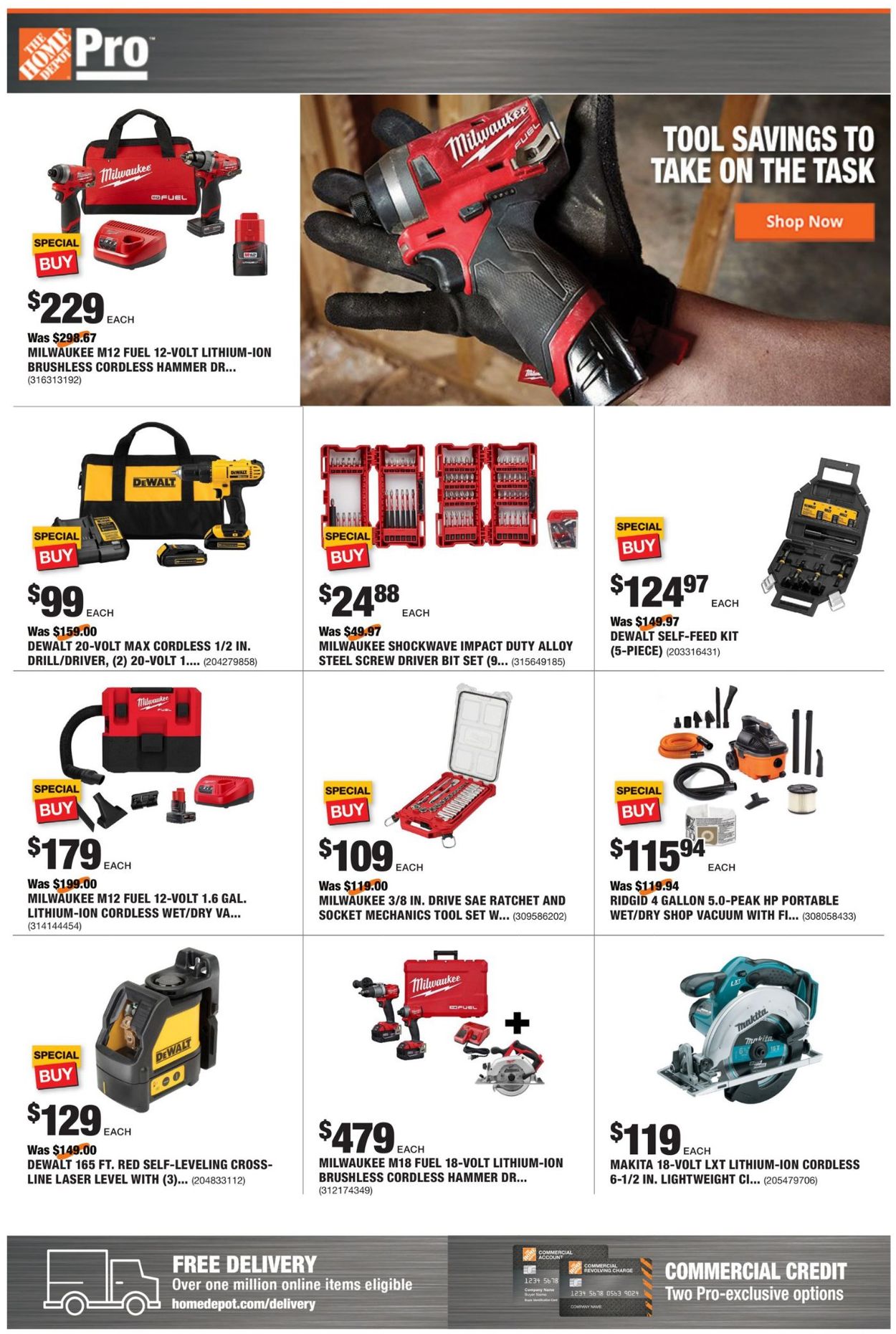 Catalogue Home Depot from 05/17/2021