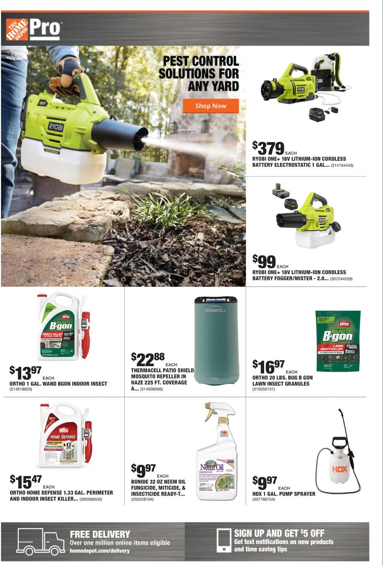 Catalogue Home Depot from 05/17/2021