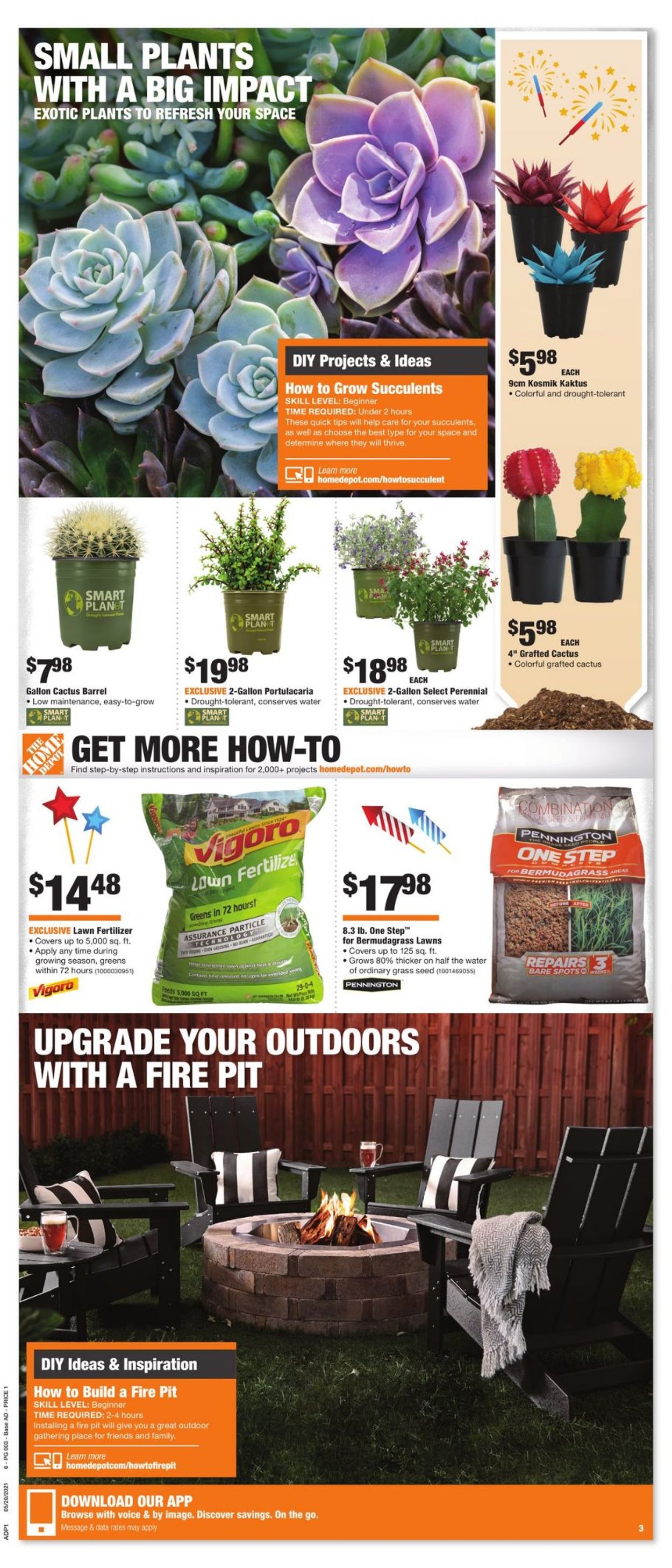 Catalogue Home Depot from 05/20/2021