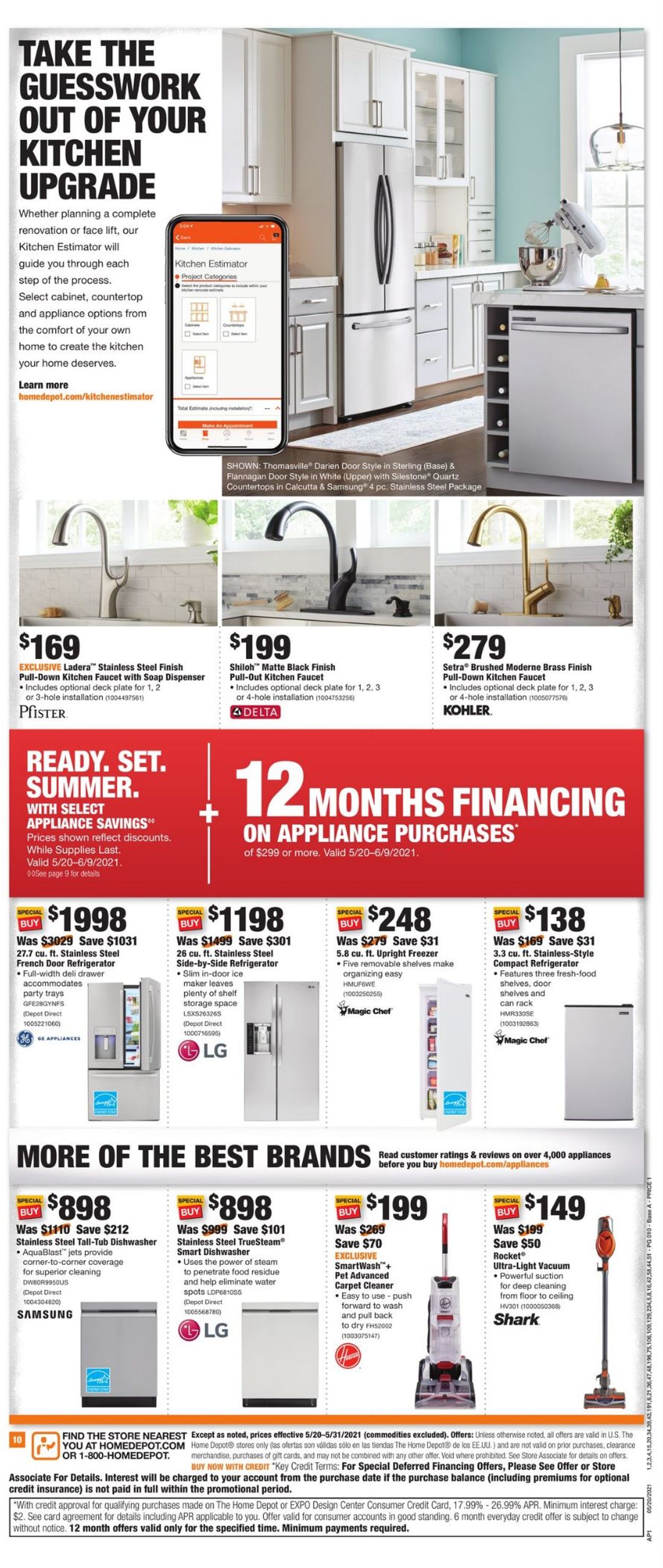 home depot quincy illinois sale ad