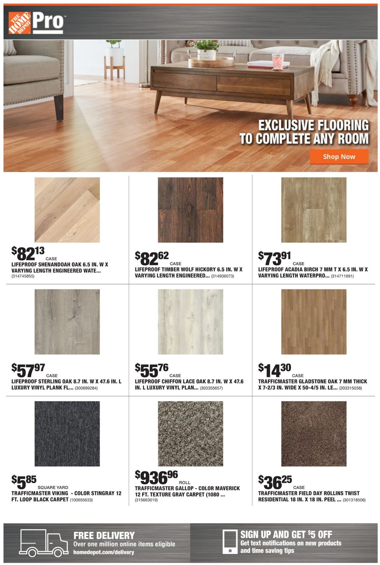 Catalogue Home Depot from 05/24/2021