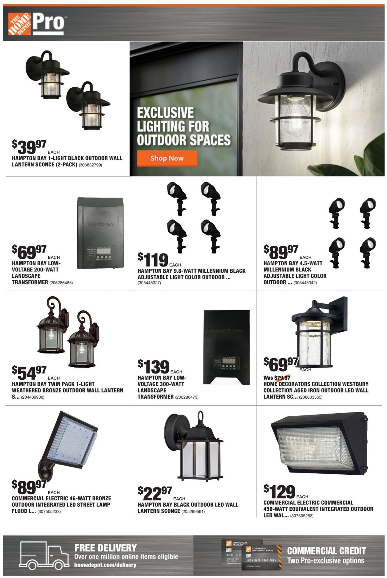 Catalogue Home Depot from 05/24/2021