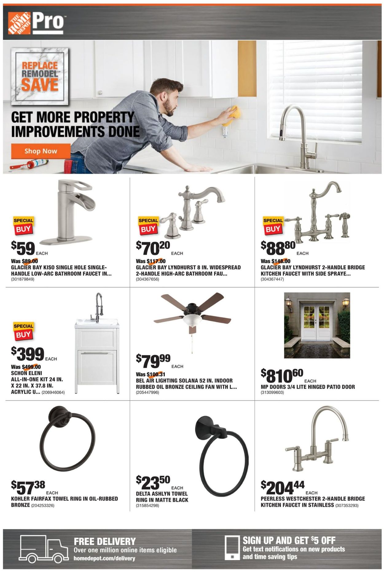 Catalogue Home Depot from 05/31/2021