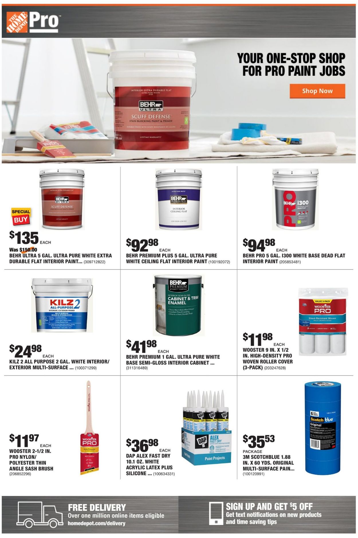 Catalogue Home Depot from 05/31/2021