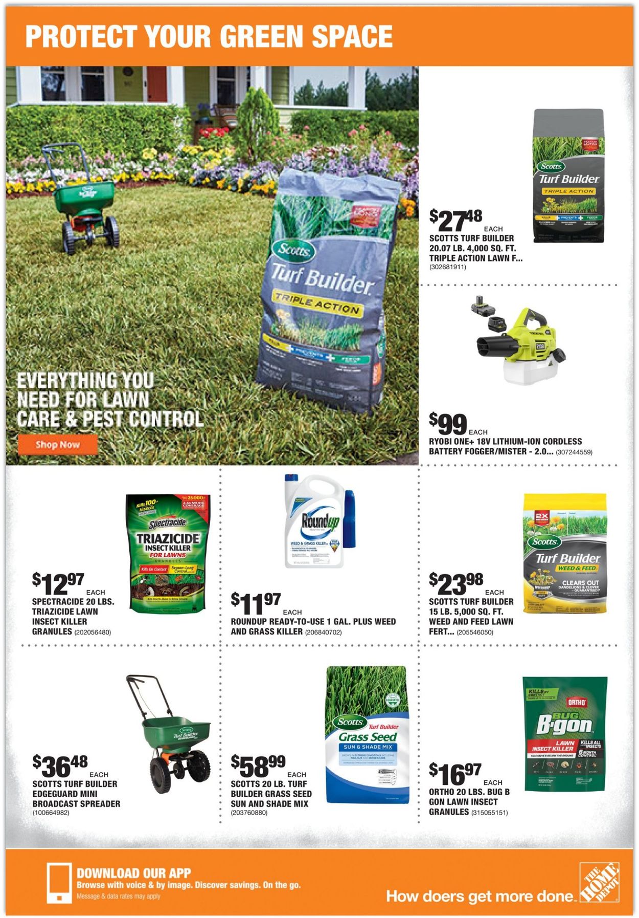 Catalogue Home Depot from 06/01/2021