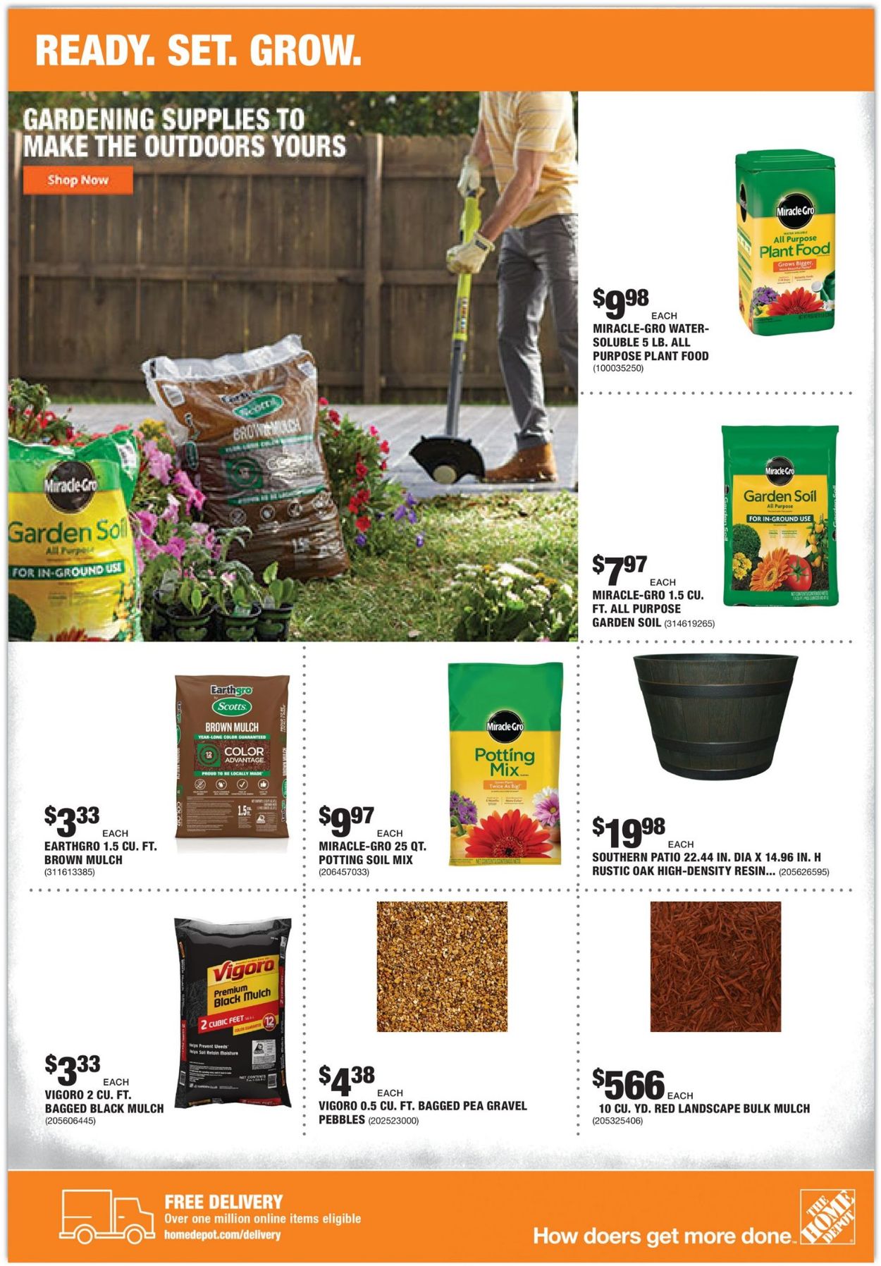 Catalogue Home Depot from 06/01/2021