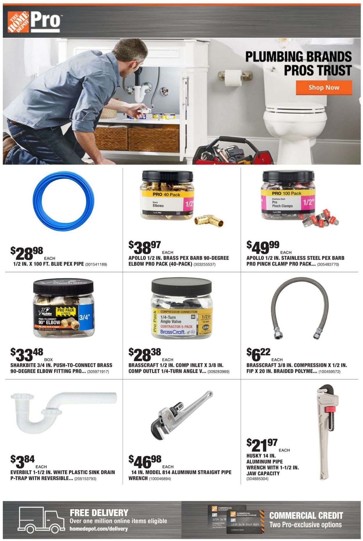 Catalogue Home Depot from 06/14/2021