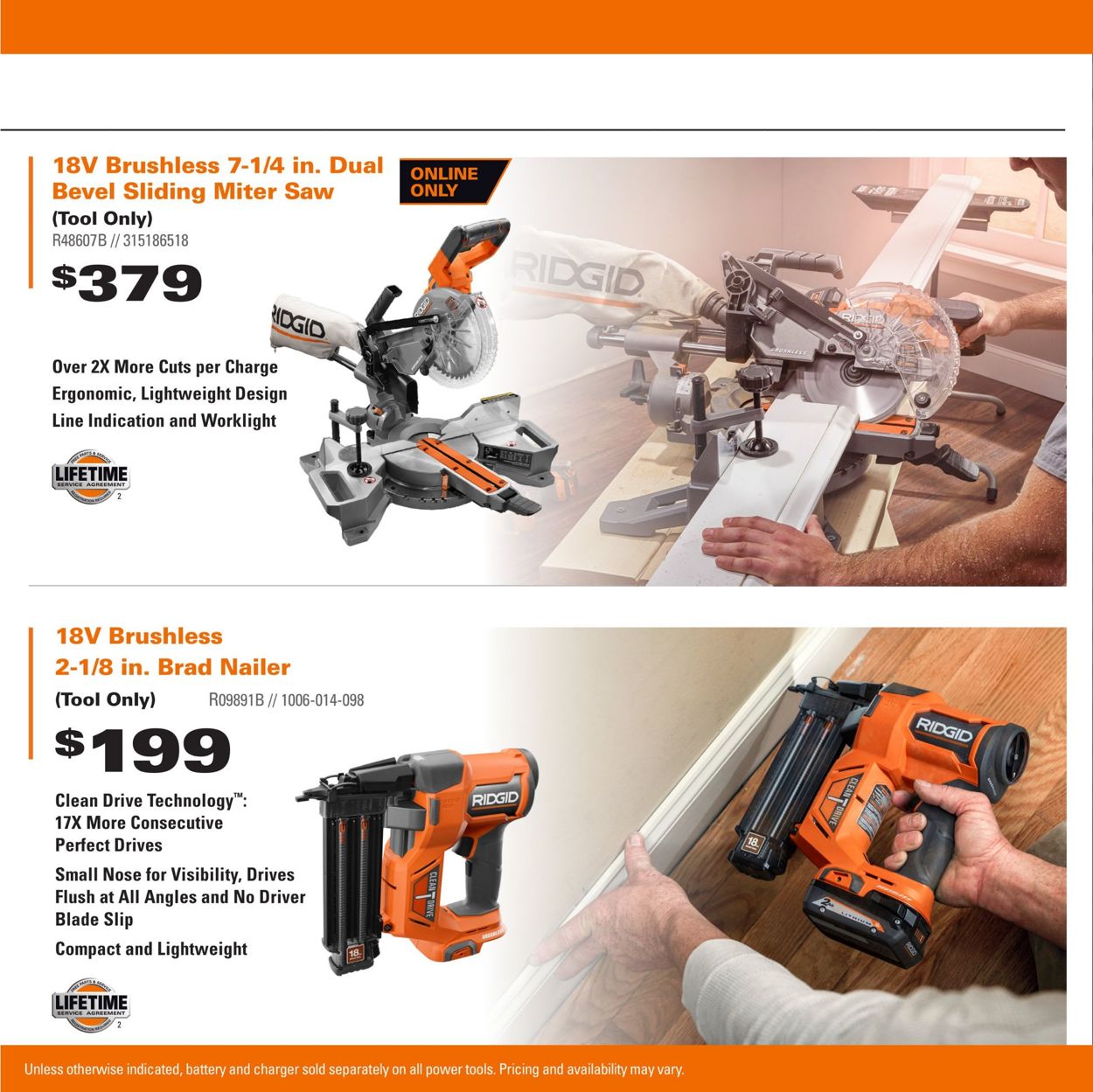 Catalogue Home Depot from 06/18/2021