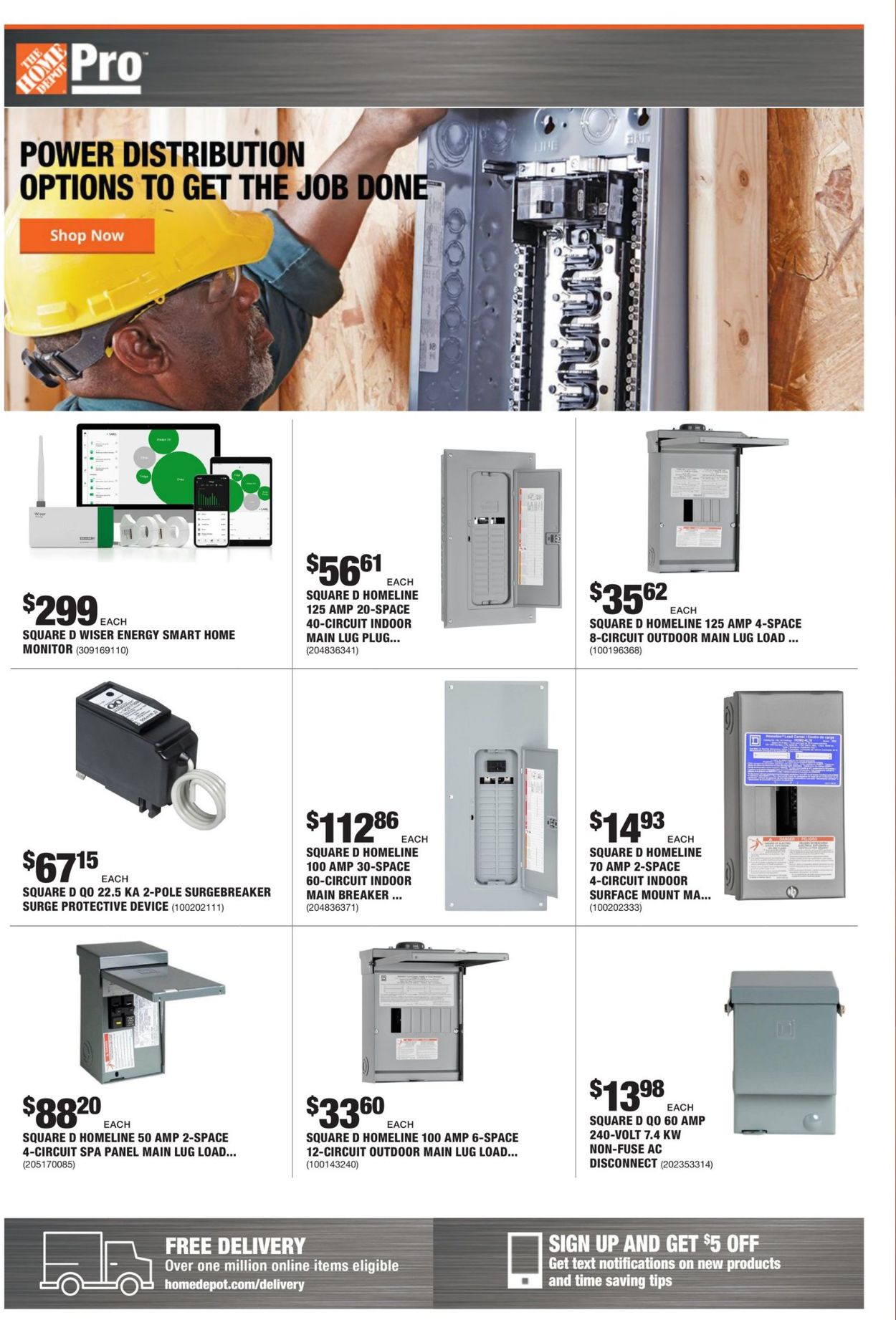 Catalogue Home Depot from 06/21/2021