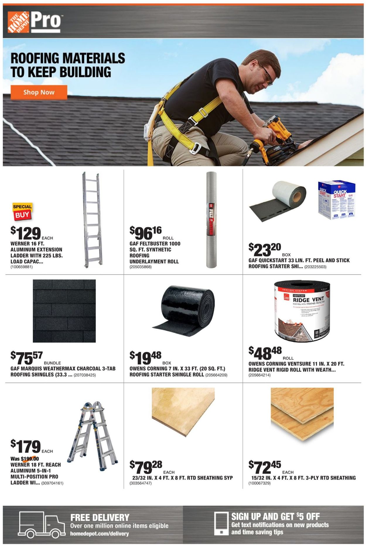 Home Depot Current weekly ad 06/28 07/05/2021