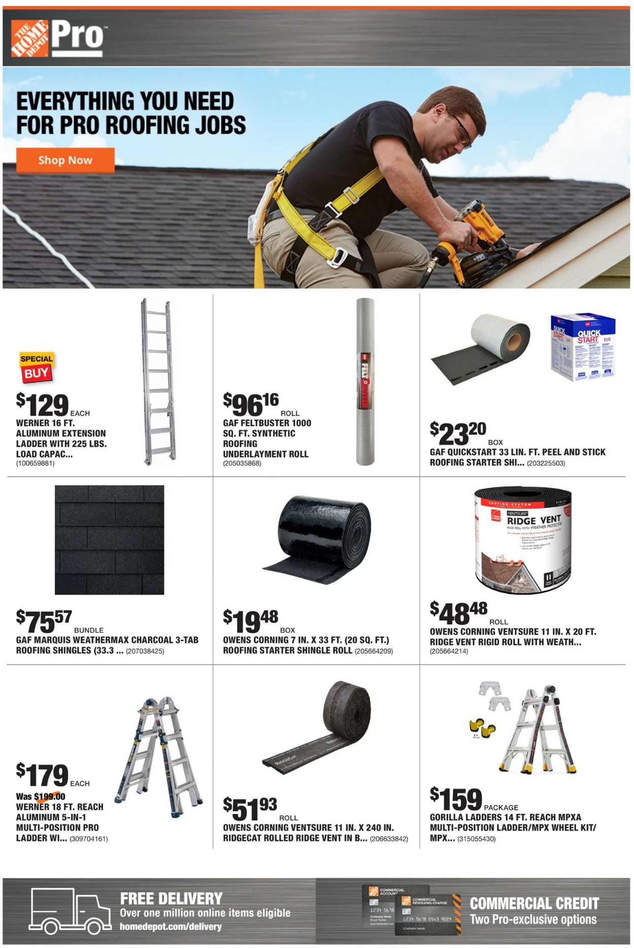 Catalogue Home Depot from 07/05/2021